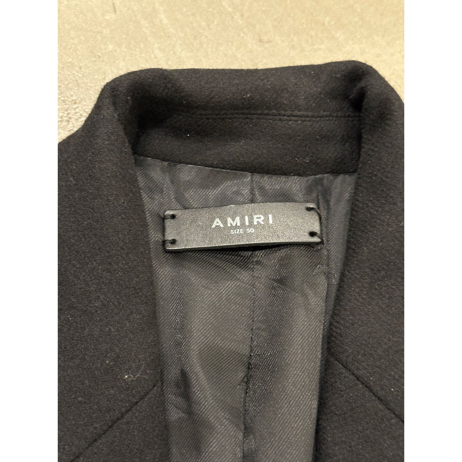 Amiri 2020s Amiri long double-breasted coat Size US M / EU 48-50 / 2 - 6 Thumbnail