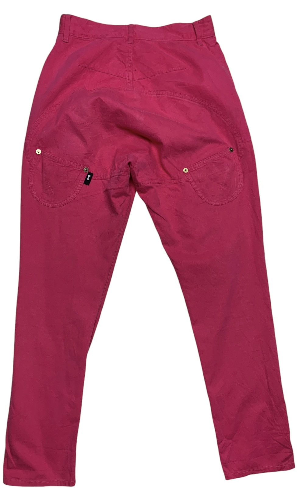 Issey Miyake × mercibeaucoup Hot pink hip hop pants mercibeaucoup Size 31" - 16 Thumbnail