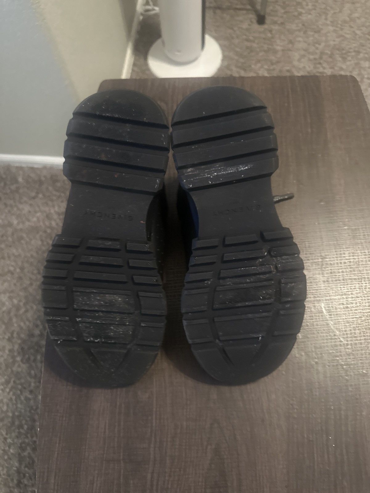 Designer × Givenchy Givenchy Spectre Runner Zip Black/Red Size US 11 / EU 44 - 8 Thumbnail