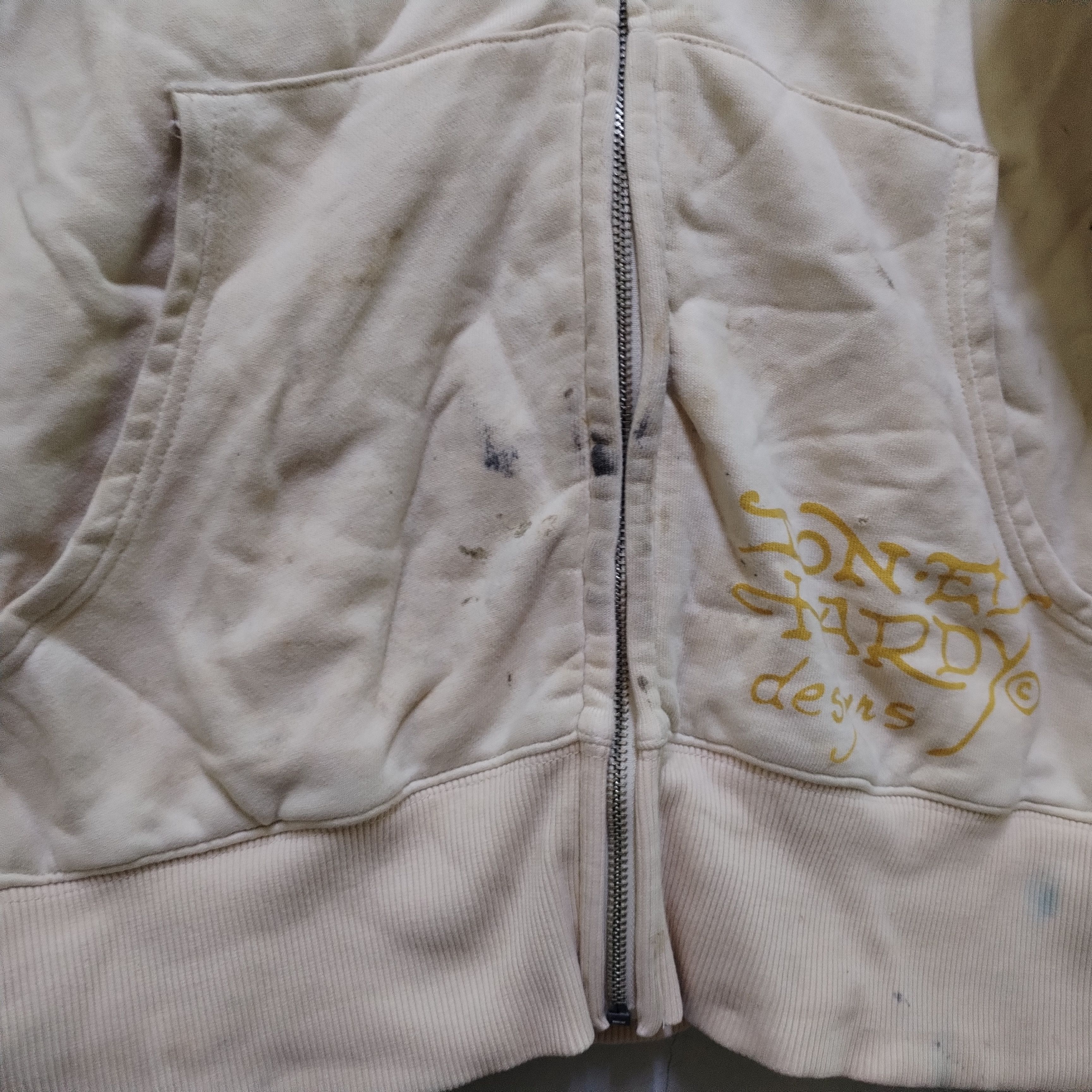 Ed Hardy Thrashed Sun ed Hardy Distressed Grunge Band Size US M / EU 48-50 / 2 - 8 Thumbnail