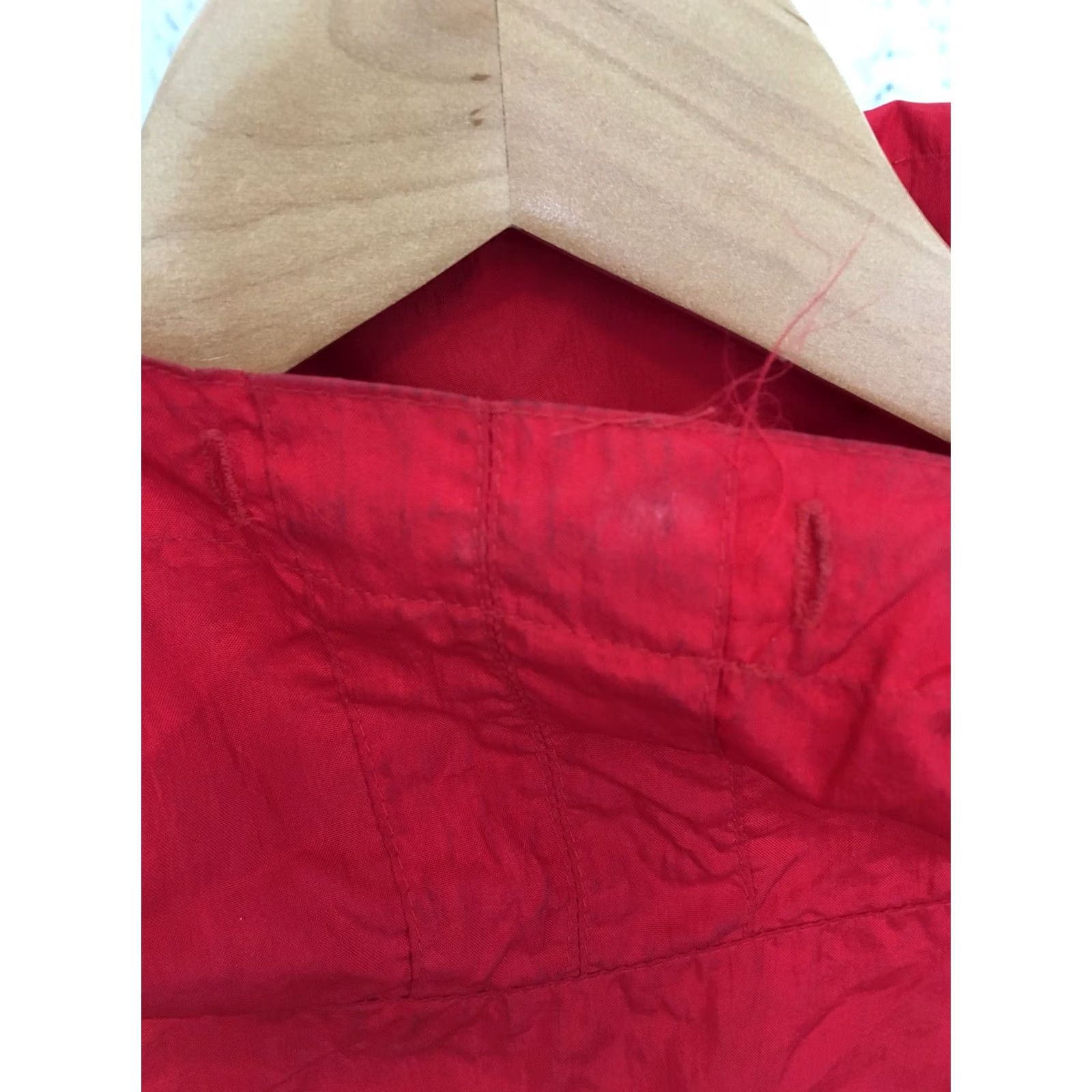 Adidas VTG Adidas Pullover Track Jacket Mock Neck Vented Women's Small Red Shirt Adult XS? Size S / US 4 / IT 40 - 7 Thumbnail