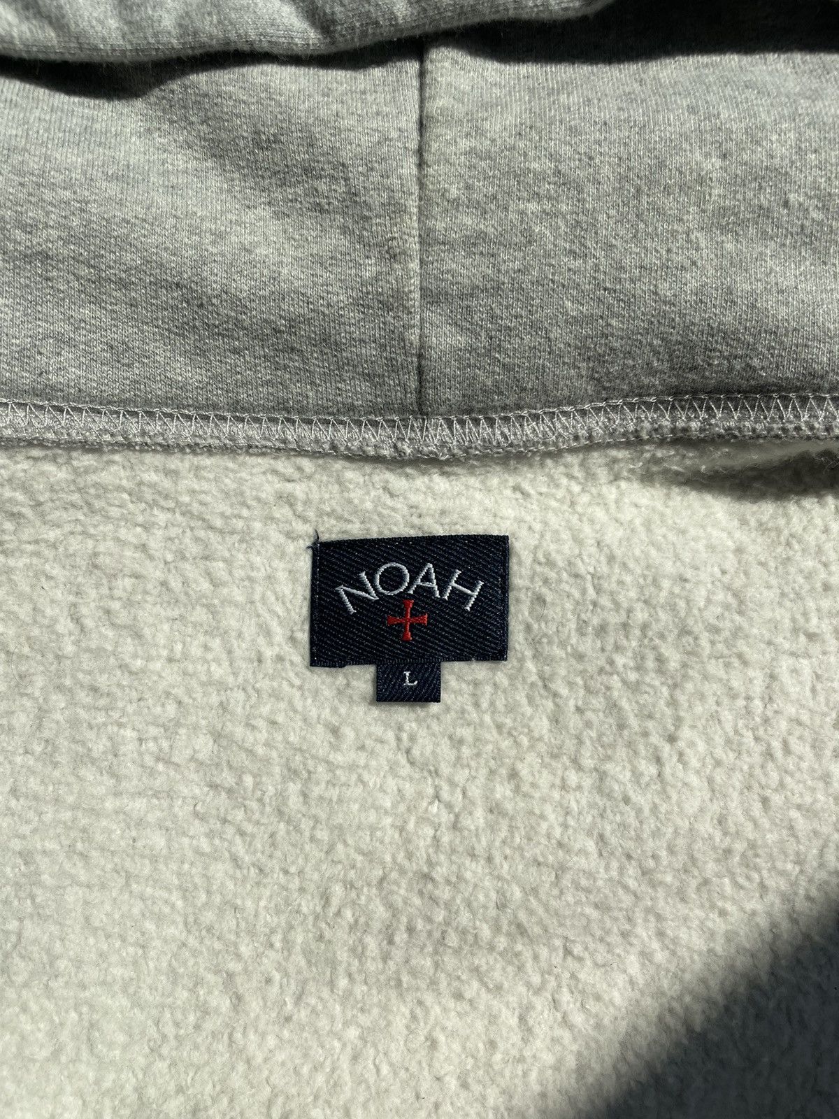 Noah Noah Zip Up Hoodie Size US L / EU 52-54 / 3 - 5 Thumbnail
