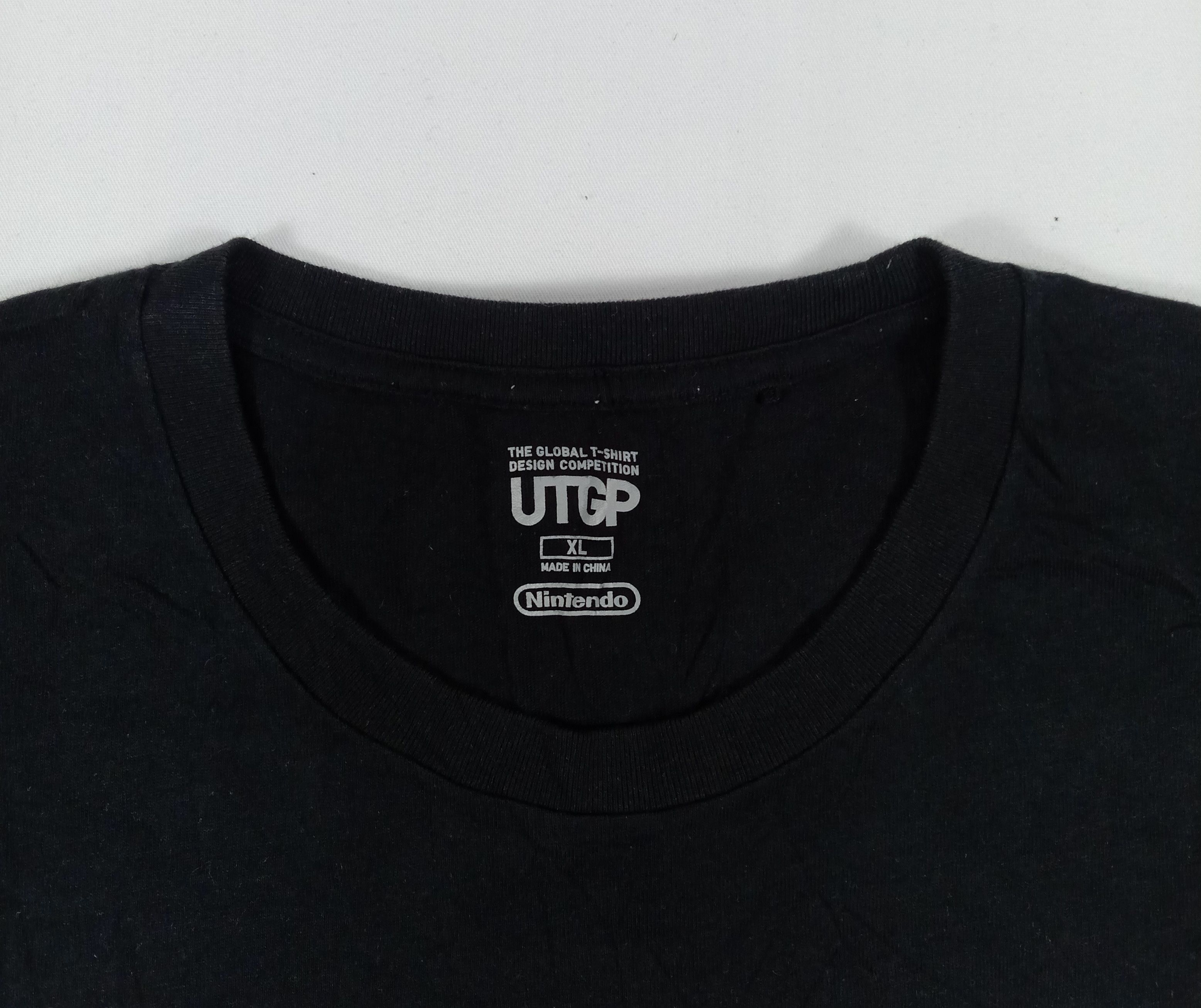 Uniqlo Uniqlo x Ninetendo 'I Am Legend' T Shirt Size US XL / EU 56 / 4 - 3 Thumbnail