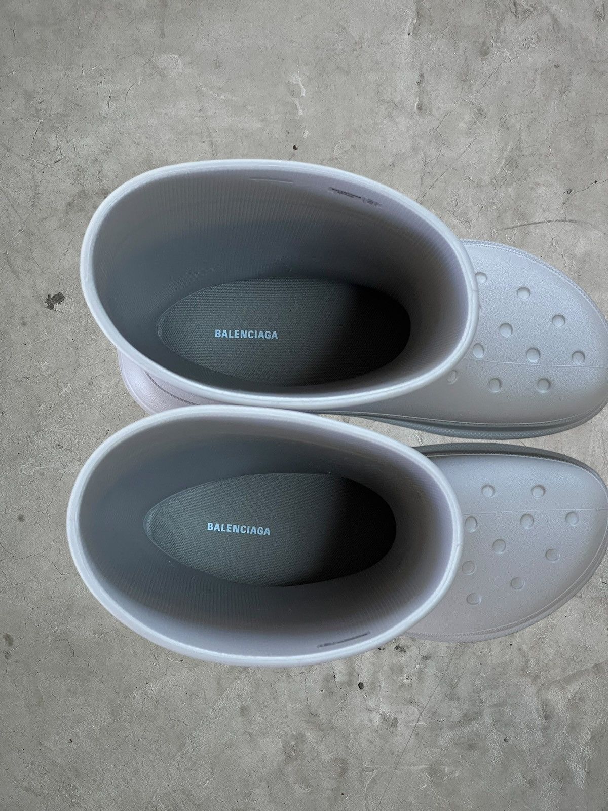Balenciaga Balenciaga Crocs Boot Size US 11 / EU 44 - 9 Thumbnail