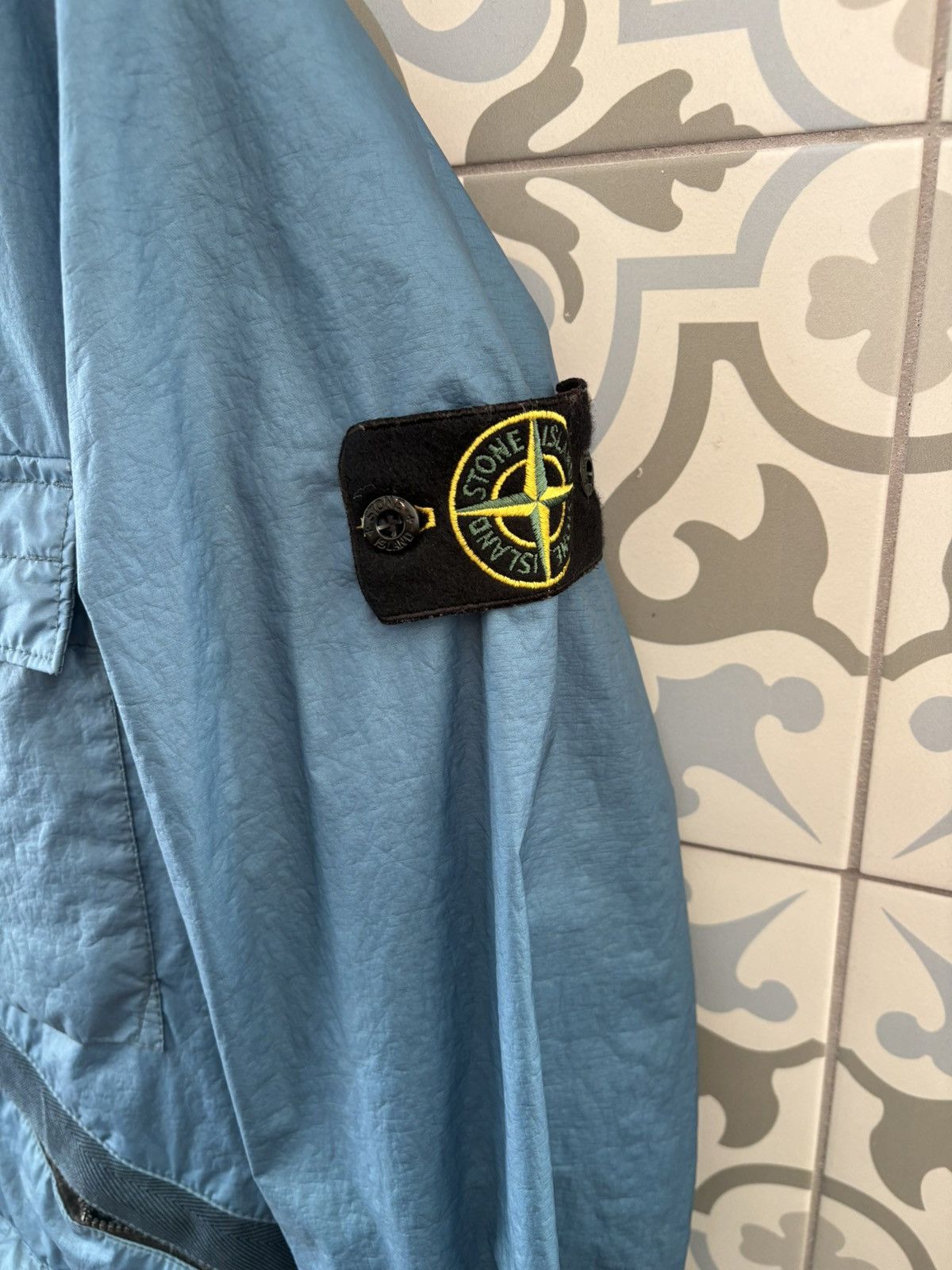 Stone Island XL Stone Island turquoise Size US XL / EU 56 / 4 - 2 Thumbnail
