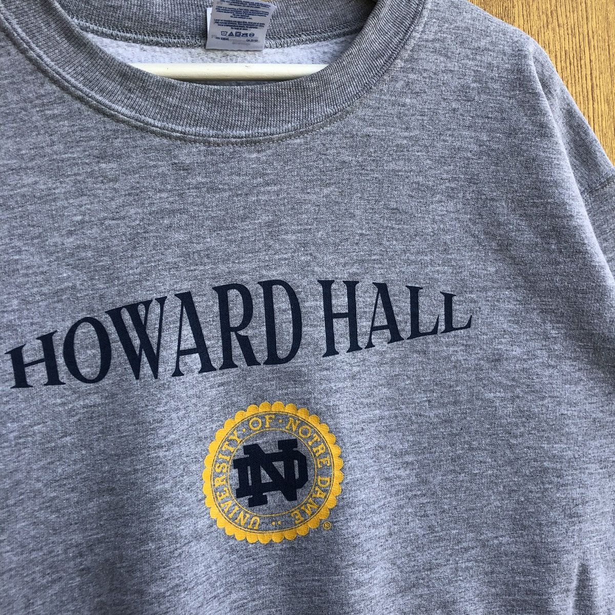 Vintage University Of North Dame Sweatshirt Jumper Pullover