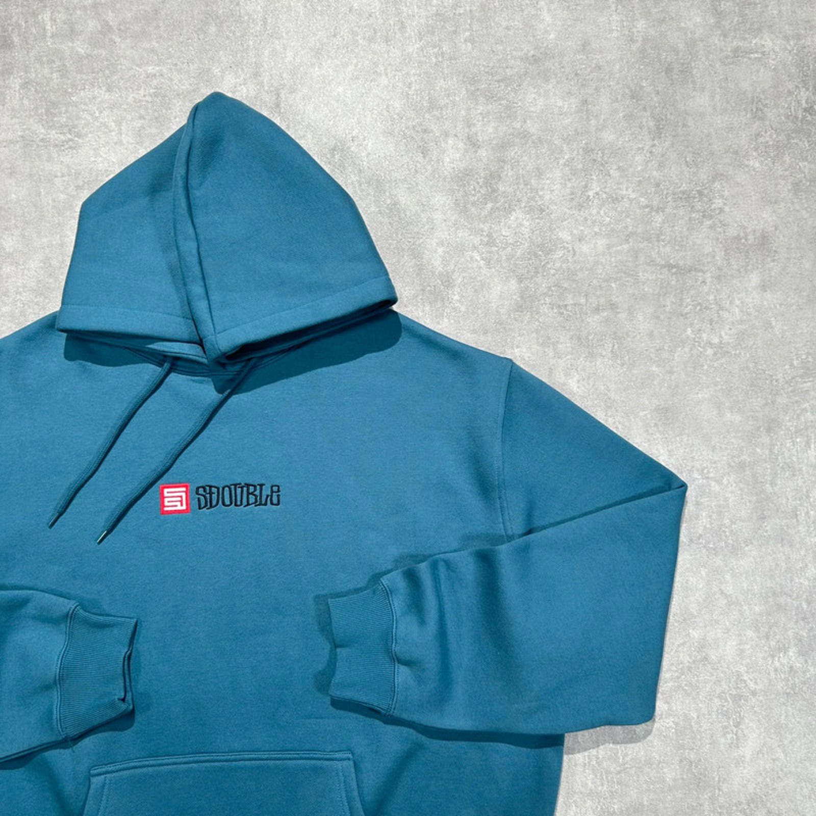 Stussy Sdouble Shawn Stussy hoodie, Large Size US L / EU 52-54 / 3 - 3 Thumbnail