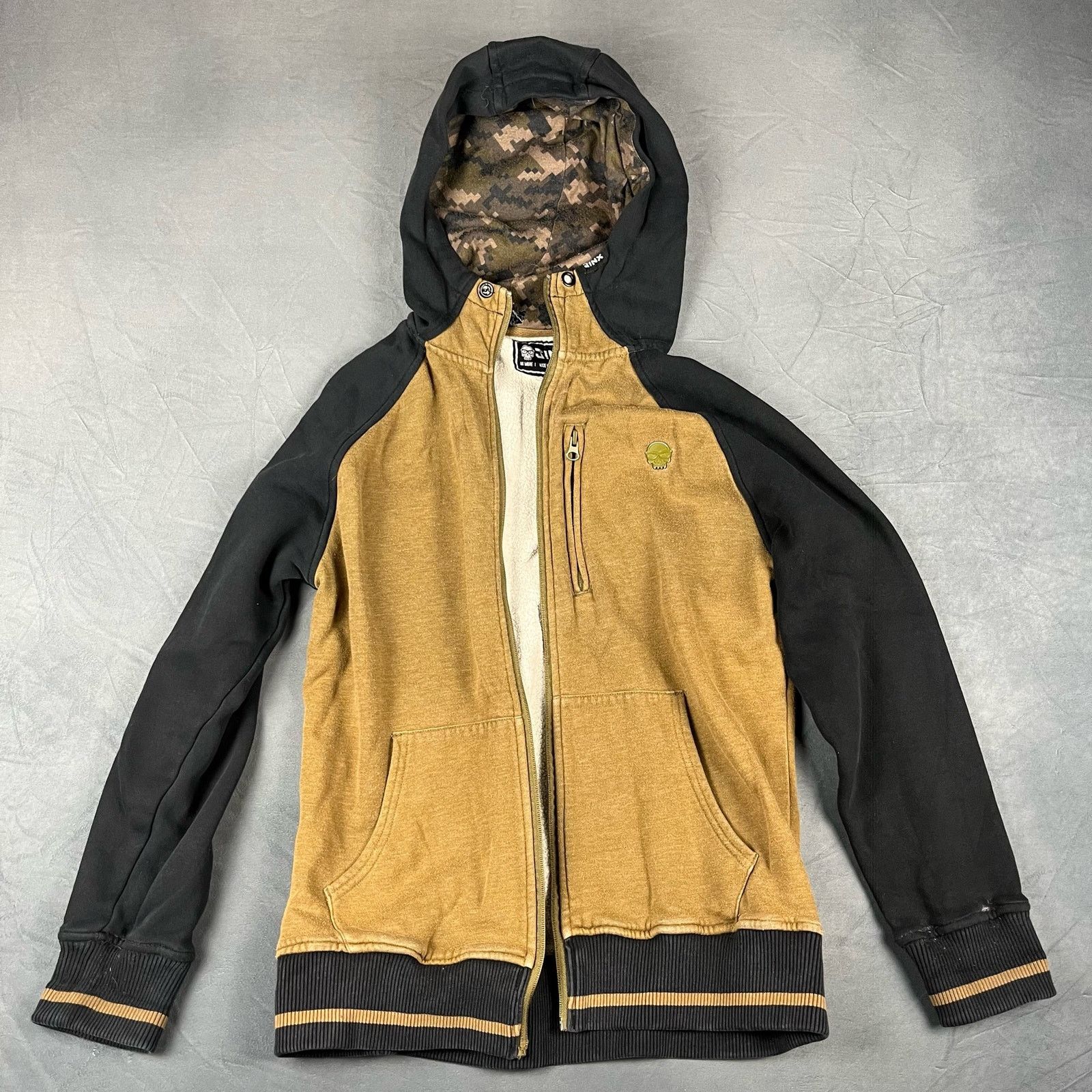 Other Digital Camo Sherpa Lined Hoodie J!nx JINX Flaws Medium P-14 Size US M / EU 48-50 / 2 - 1 Thumbnail