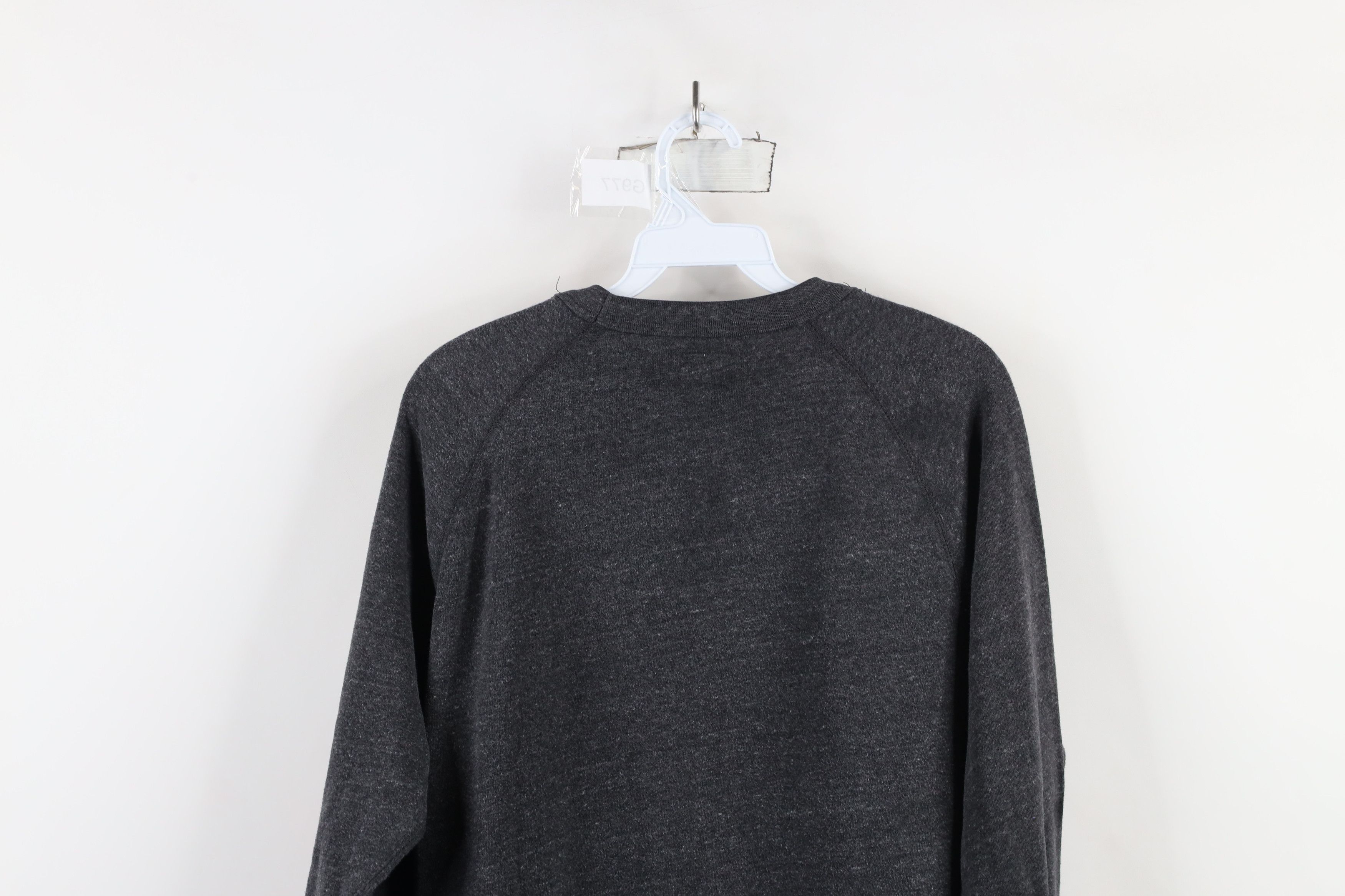 J.Crew × Vintage J Crew Blank Vintage Fleece Crewneck Sweatshirt Gray Size US L / EU 52-54 / 3 - 13 Thumbnail