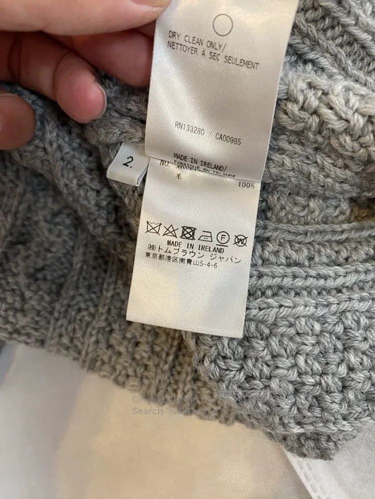 Thom Browne Thom Browne Knit cardigan Size US M / EU 48-50 / 2 - 5 Thumbnail