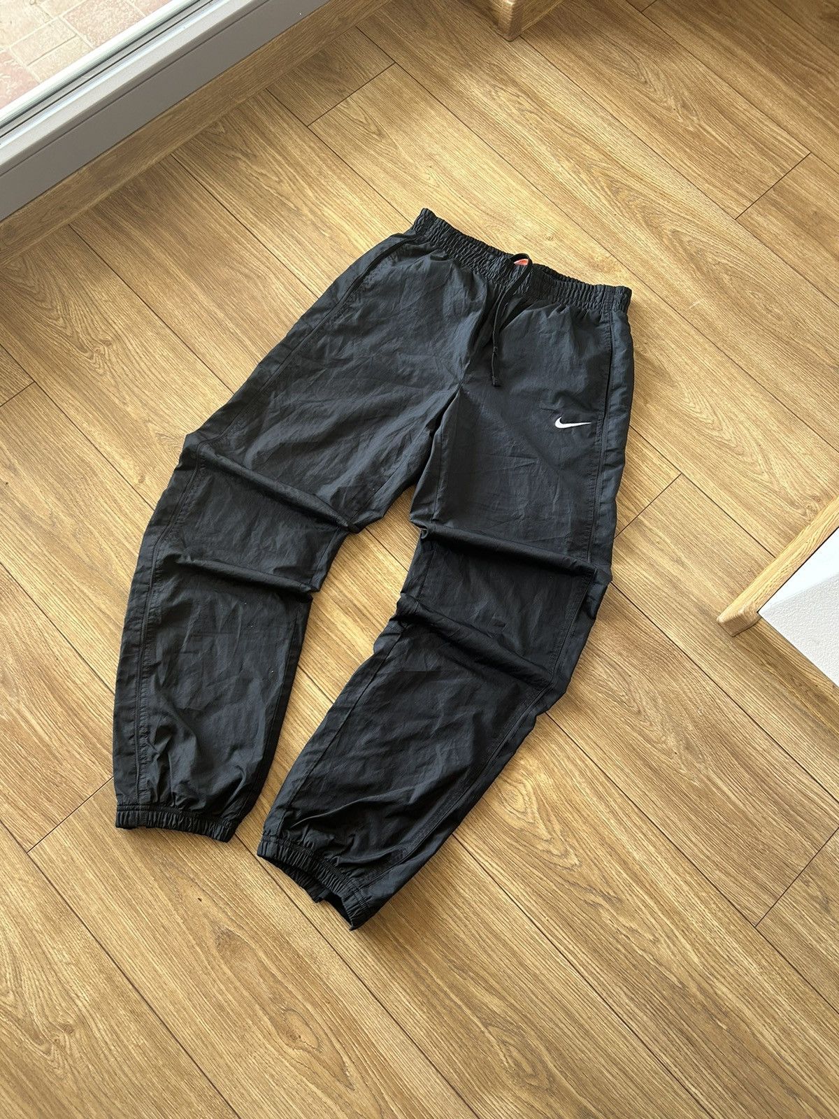Nike × Vintage Vintage Nike Baggy Track pants Size US 32 / EU 48 - 1 Thumbnail