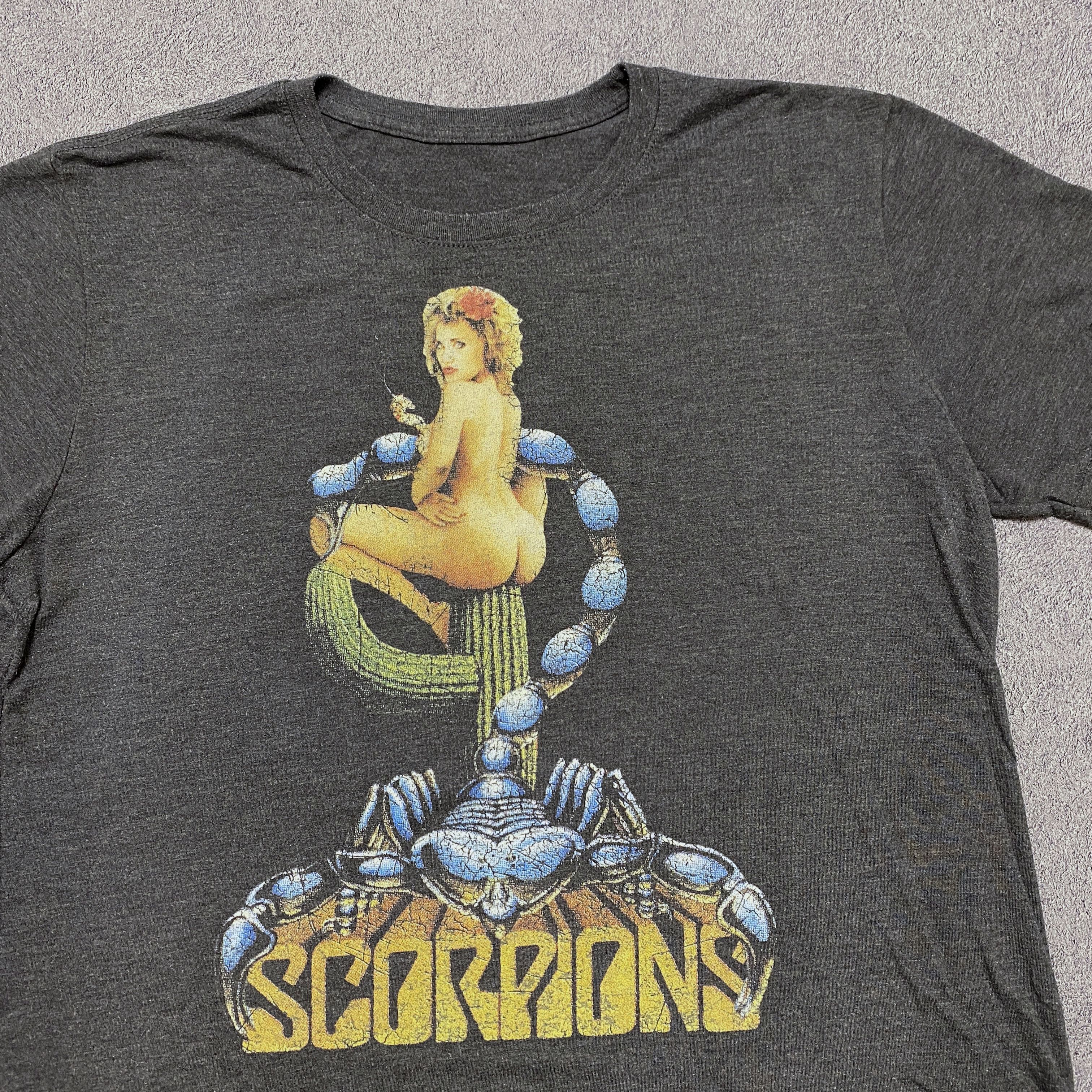 Band Tees Scorpions Vintage Band Tee shirt large Size US L / EU 52-54 / 3 - 2 Thumbnail