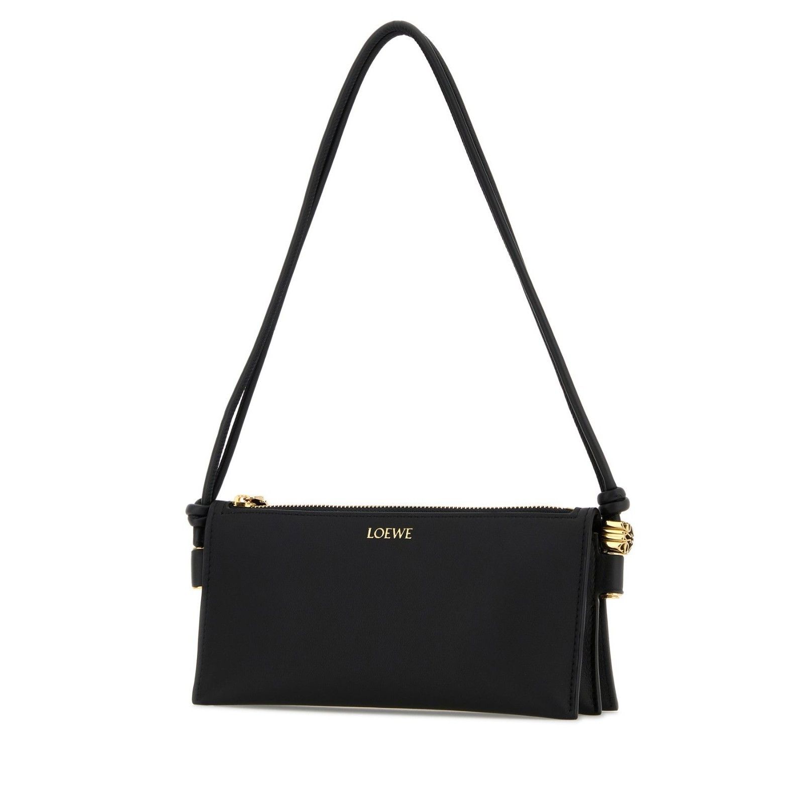 Loewe LOEWE Joya $1950 Black Leather Pouch Bag New & Authentic Size ONE SIZE - 2 Thumbnail