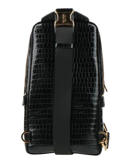 Tom Ford o1w1db10225 H0420T Size: OS Backpack Bag in Black Size ONE SIZE - 3 Thumbnail