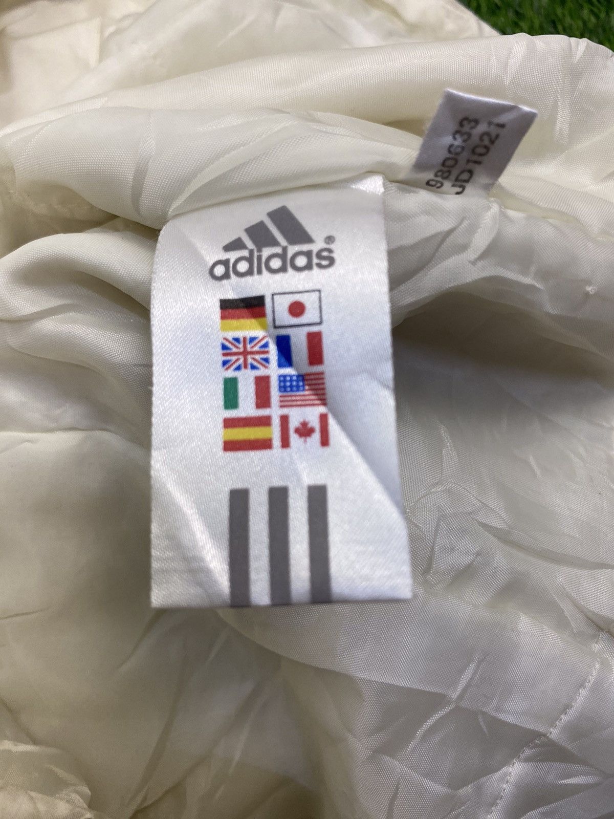 Adidas × Vintage 💥RARE💥ADIDAS HOODIE Size US M / EU 48-50 / 2 - 8 Thumbnail