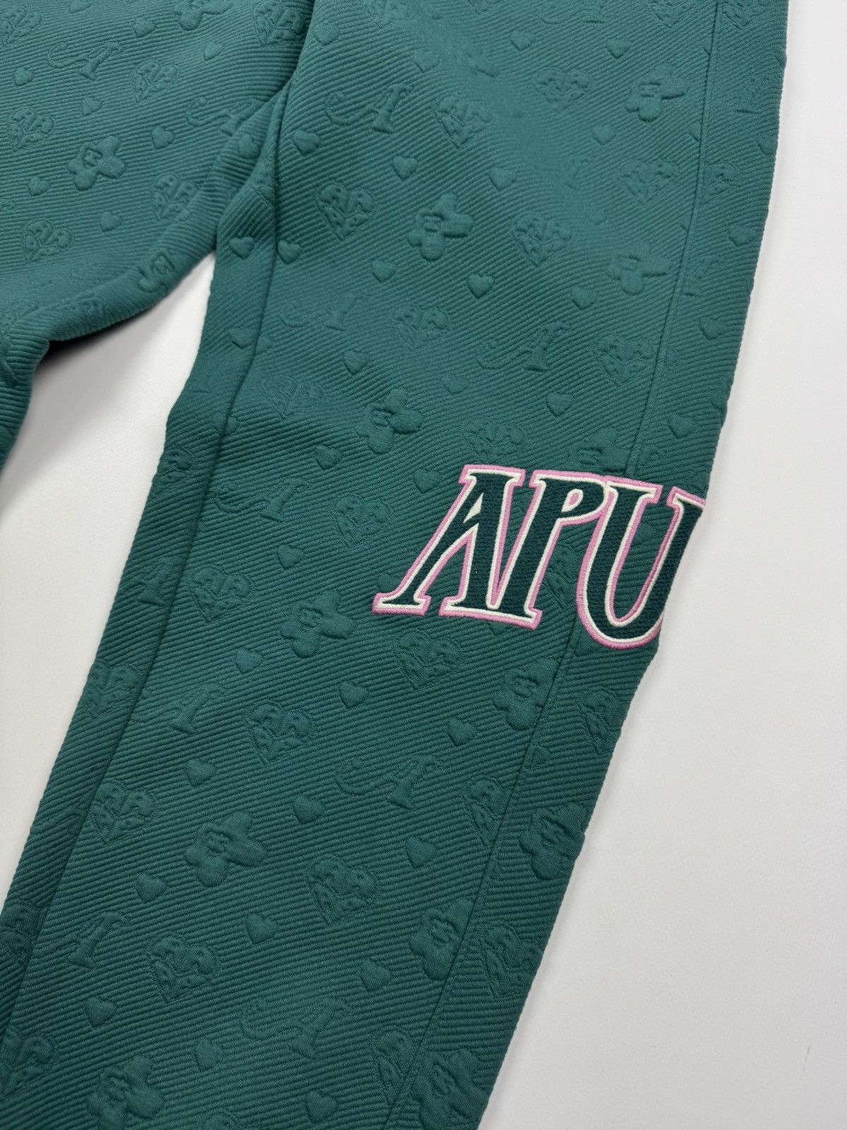 Aape Rare Aape Apunvs Monogram Sweatpants Size US 28 / EU 44 - 4 Thumbnail