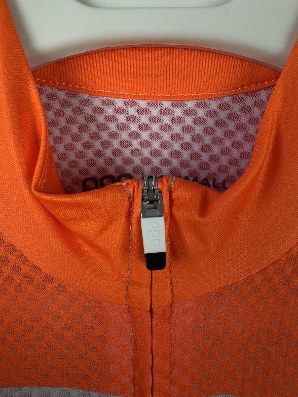 Rapha Mens POC Cycling Jersey Orange/Gray Size XS Size US XS / EU 42 / 0 - 6 Thumbnail