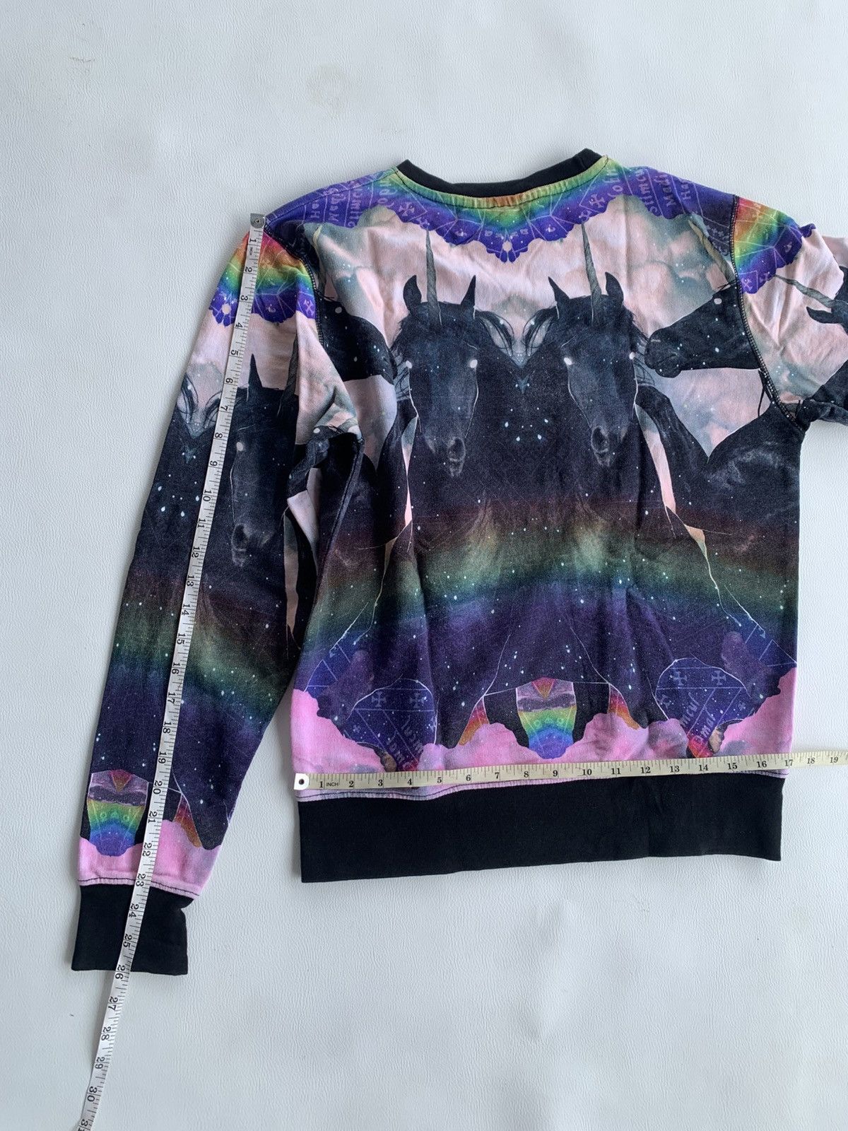 Vintage Kill Star Horse Full Printed Archieve Sweatshirt Size US M / EU 48-50 / 2 - 10 Thumbnail