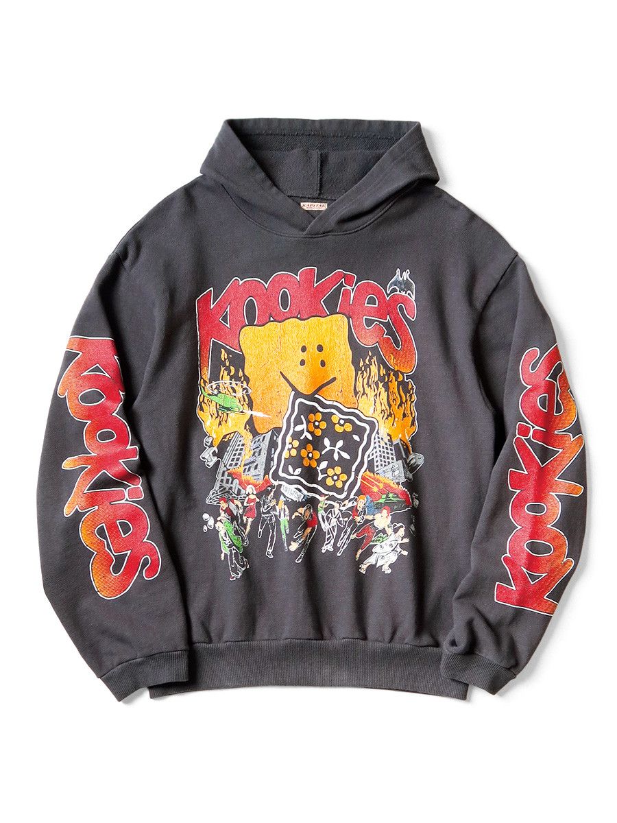 Kapital BUSTER PECKISH RAINBOWY hoodie