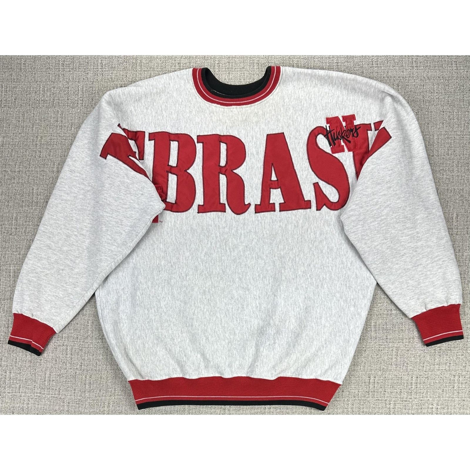 Other Nebraska Cornhuskers Sweatshirt 2XL Legends USA Spell Out Size US XXL / EU 58 / 5 - 2 Thumbnail