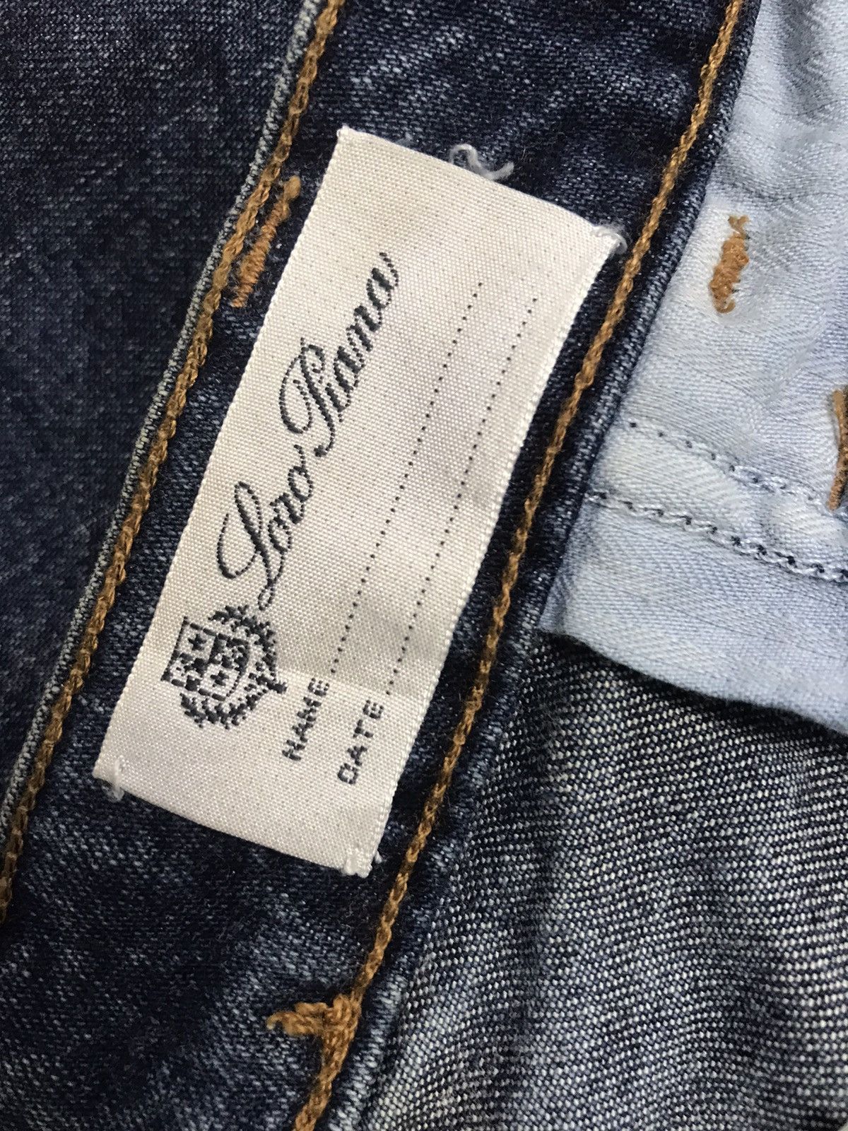 Loro Piana Loro Piana StraightCut Blue Pant Size US 32 / EU 48 - 7 Thumbnail