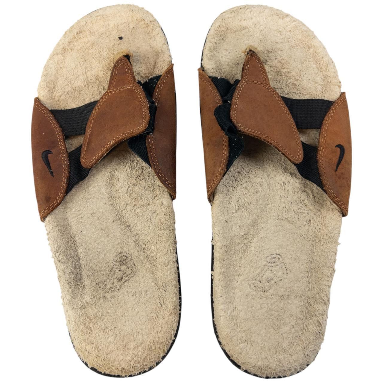 Nike Vintage Nike Flip Flop Sandals Size UK10 Size US 10 / EU 43 - 3 Thumbnail