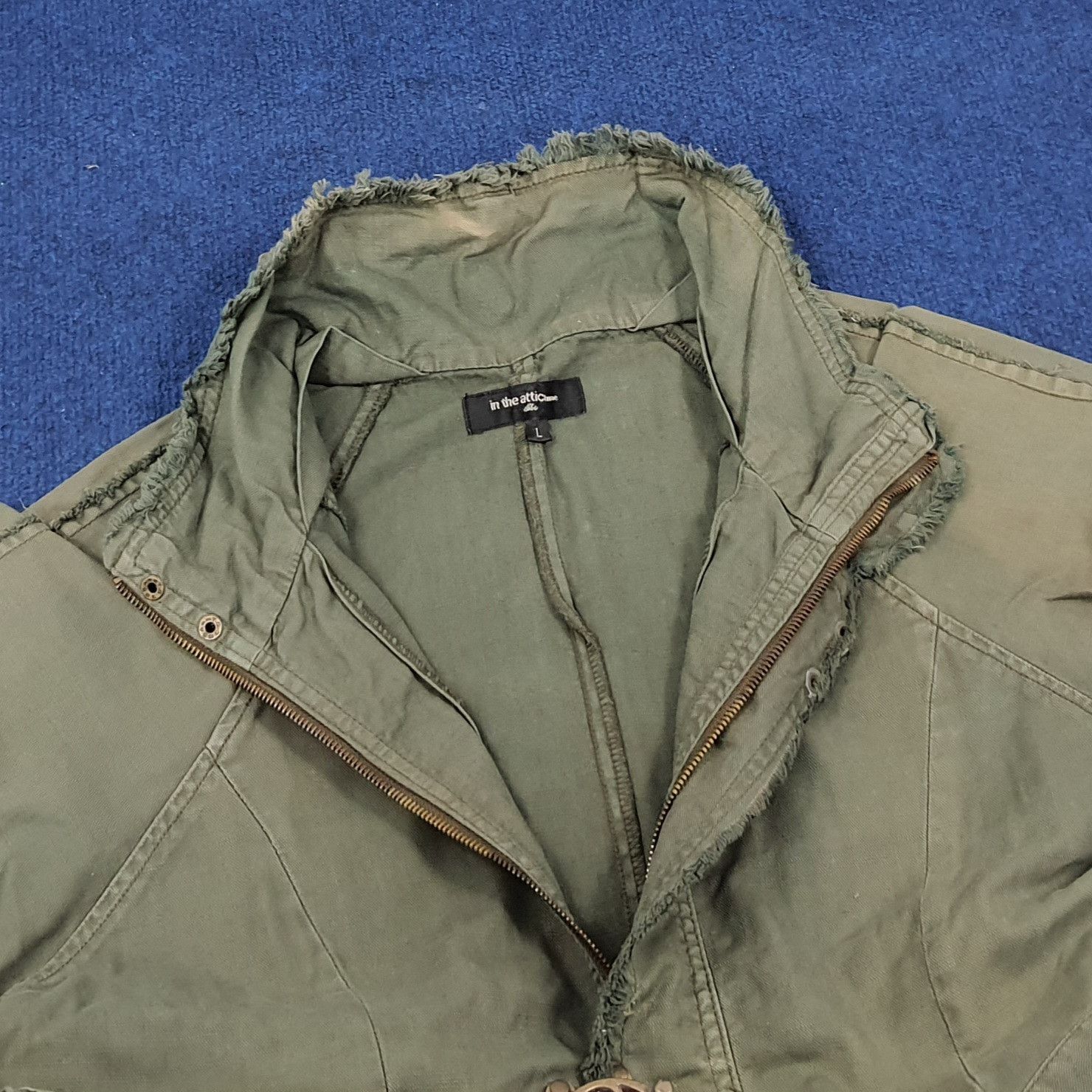 In The Attic × Japanese Brand × Vintage Vintage In The Attic Homme Japanese Brand Jacket Size US S / EU 44-46 / 1 - 5 Thumbnail