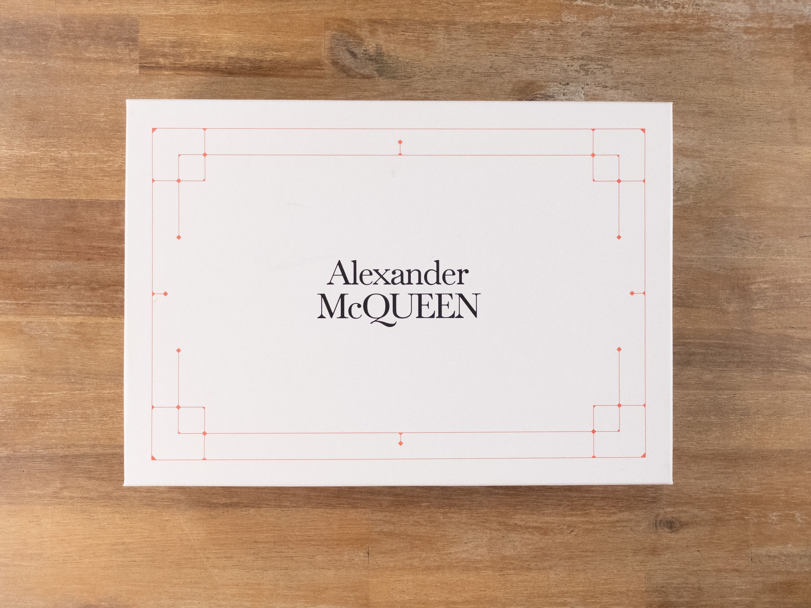Alexander McQueen ALEXANDER MCQUEEN black croc effect leather flat clutch bag Size ONE SIZE - 10 Thumbnail