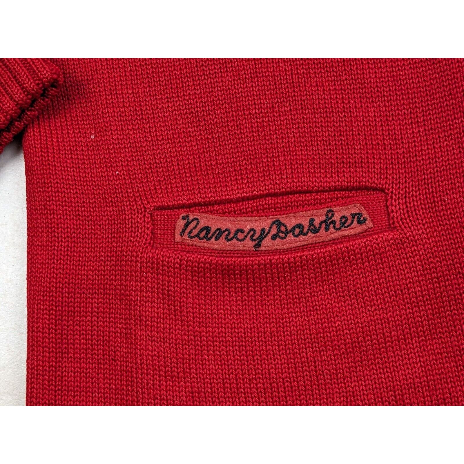 Other Vtg 1950s Art Knitting Mill Sweater Letterman Cardigan Size M / US 6-8 / IT 42-44 - 5 Thumbnail