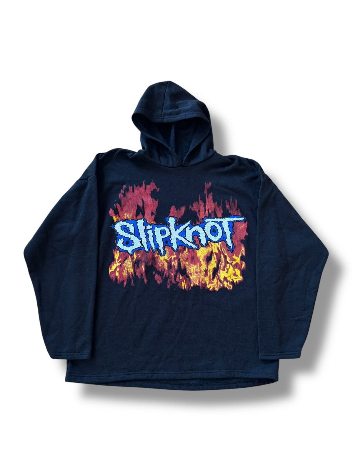 RARE* 90s VINTAGE BOOTLEG ITALY SLIPKNOT HOODIE METAL BAND