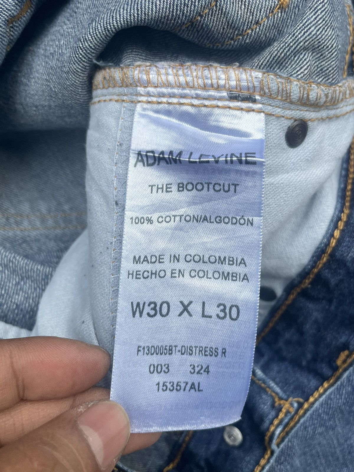 Adam Levine Adam Levine The Bootcut Distresed Denim Size US 32 / EU 48 - 9 Thumbnail