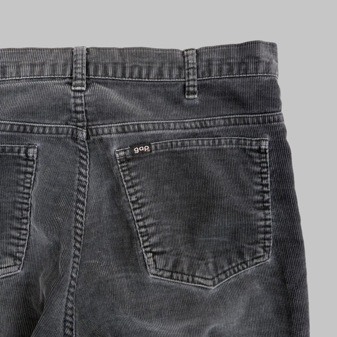 Gap Gap 1970 70s Vintage W34 Talon Zipper Corduroy Pant Trousers Size US 34 / EU 50 - 4 Thumbnail