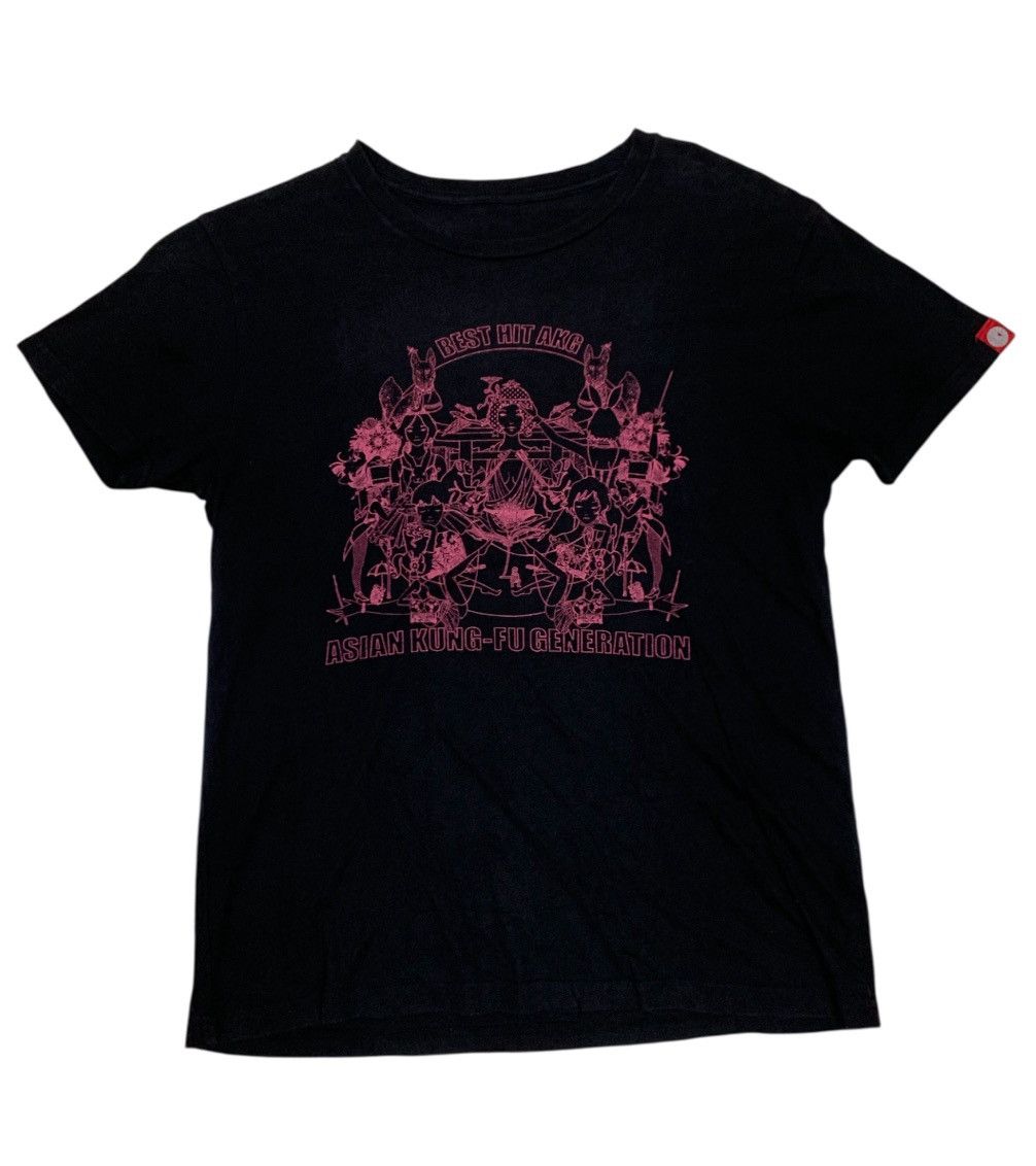 Band Tees Asian Kung Fu Generation Tour 2012 Size US S / EU 44-46 / 1 - 1 Thumbnail