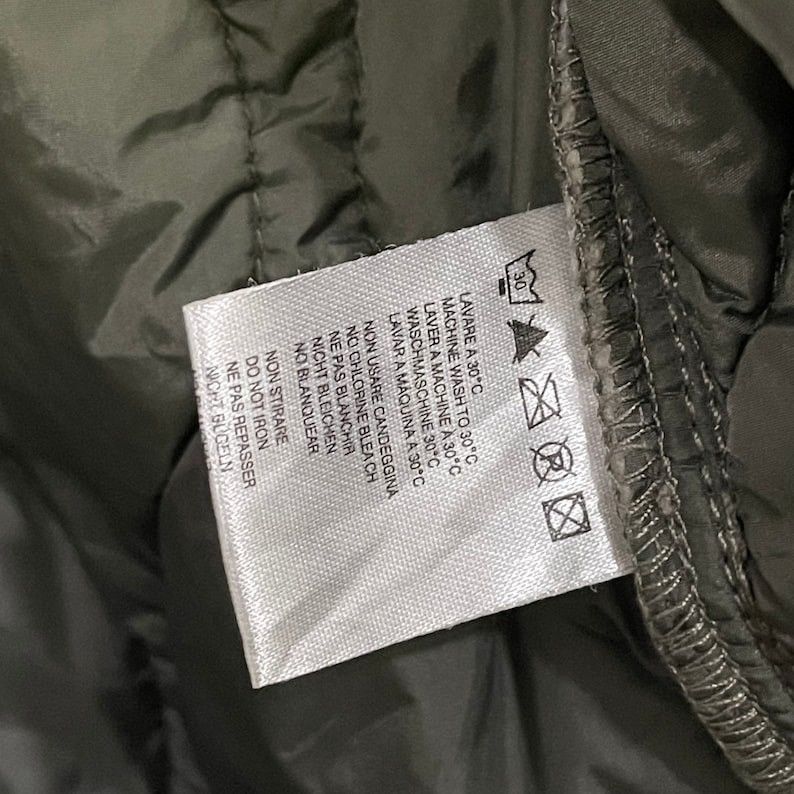 55DSL 55DSL Military Style Quilted Zipper Jacket Size US L / EU 52-54 / 3 - 9 Thumbnail