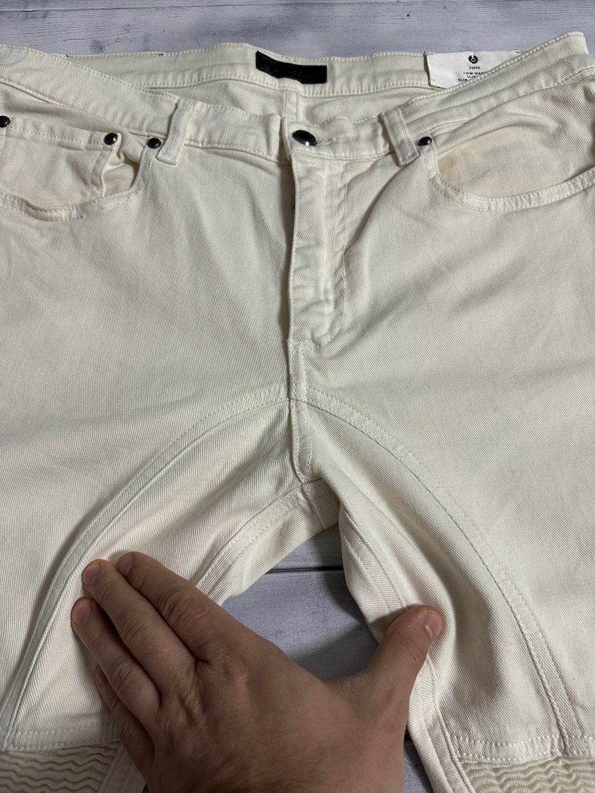 Belstaff Rare Luxury Moto Pants Belstaff. Size US 33 - 2 Thumbnail