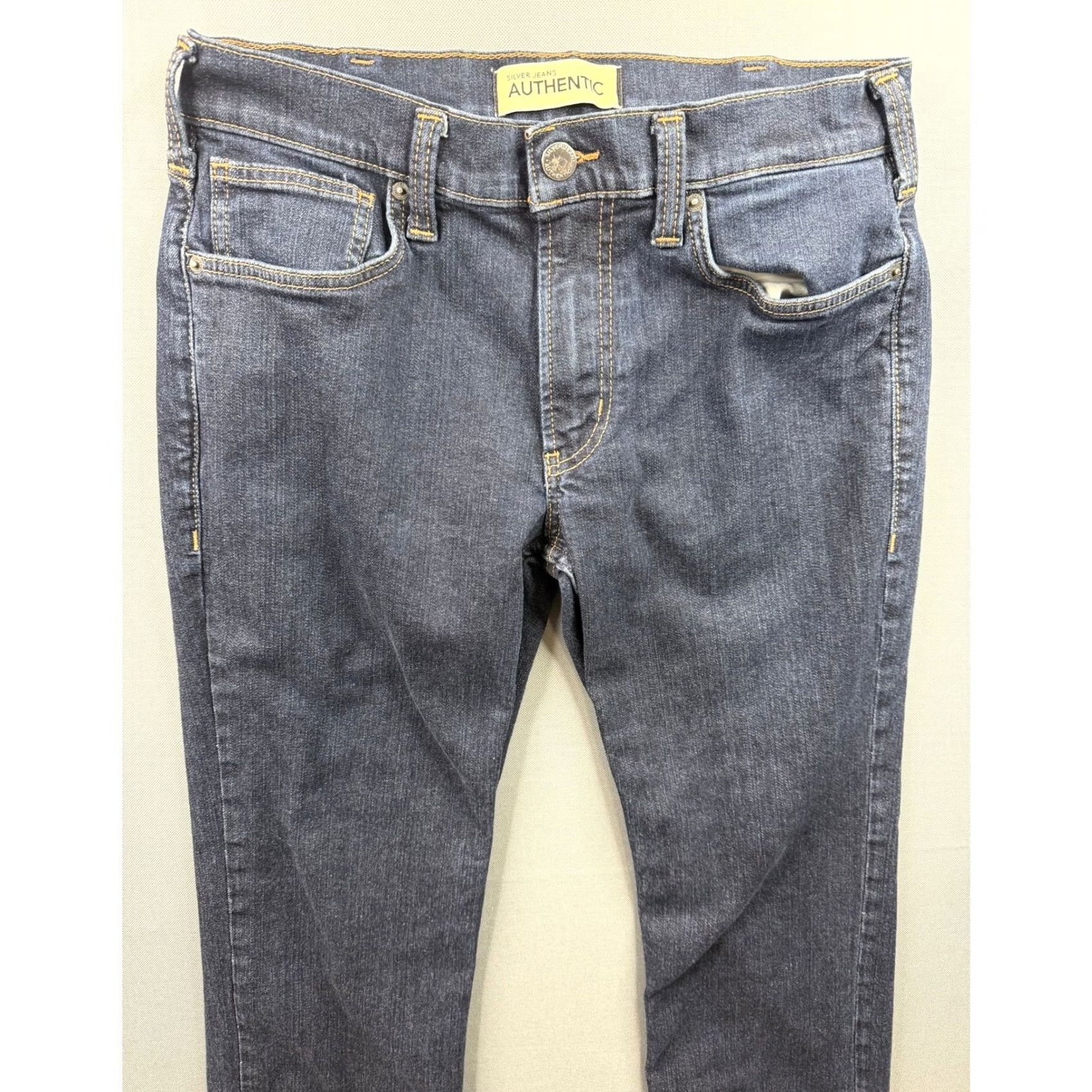 Silver Jeans Co. VINTAGE? No. Size US 32 / EU 48 - 2 Thumbnail