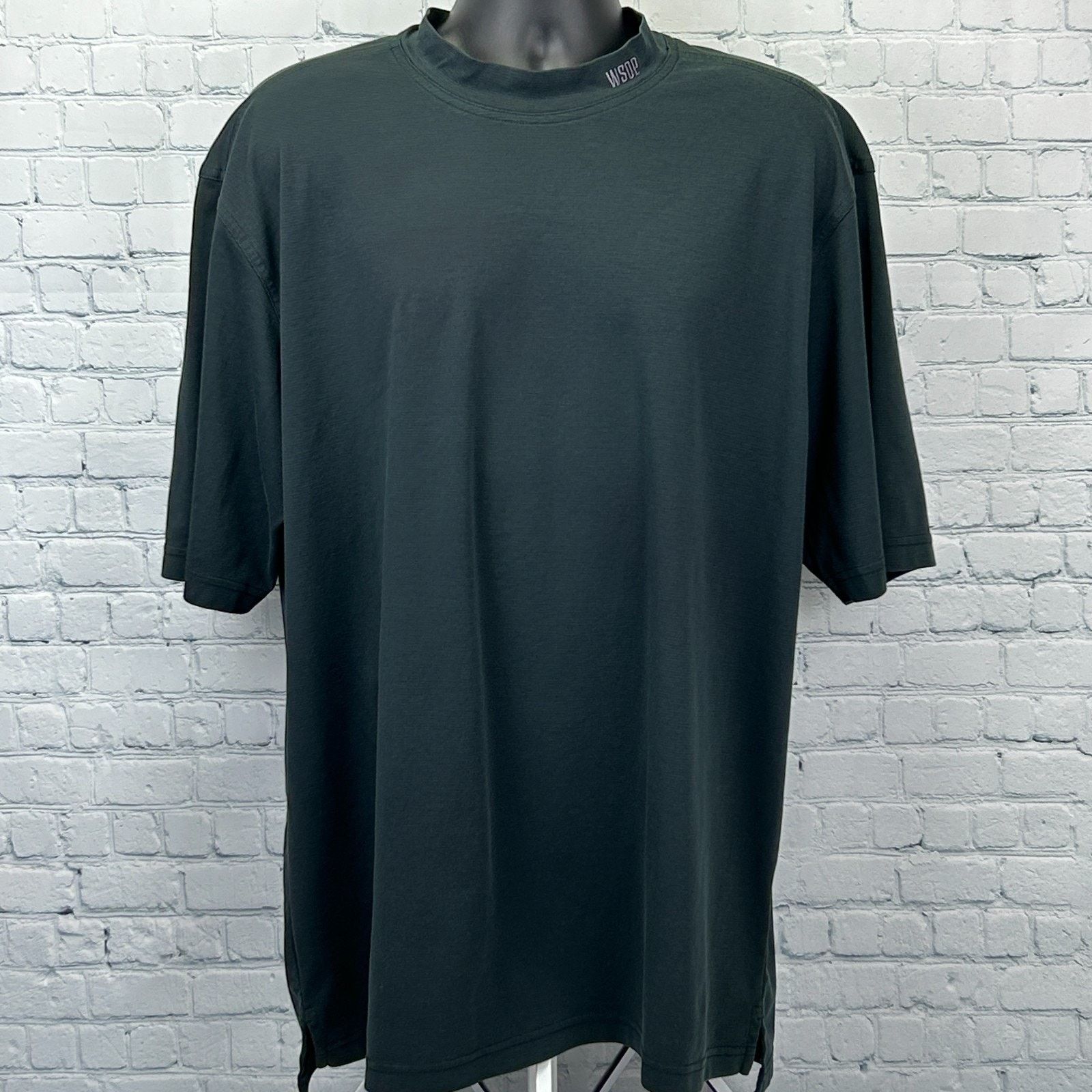 Other WSOP World Series of Poker Mock Neck T Shirt Black XXL Size US XXL / EU 58 / 5 - 2 Thumbnail