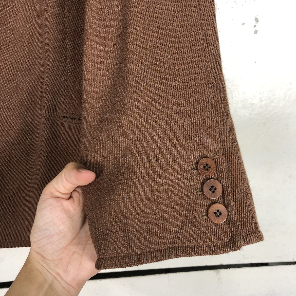 Japanese Brand VINTAGE MANI ITALY COAT Size M / US 6-8 / IT 42-44 - 13 Thumbnail