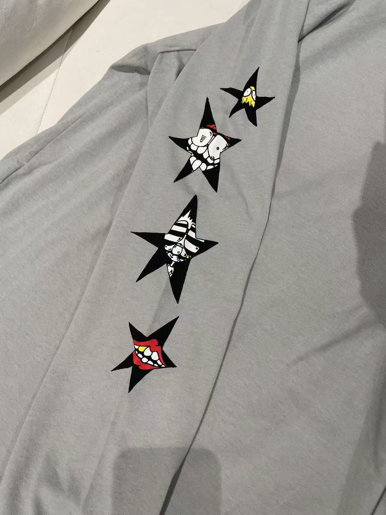 Chrome Hearts Chrome Hearts Matty Boy Suggest Grey Long Sleeve Tee Size US XL / EU 56 / 4 - 5 Thumbnail