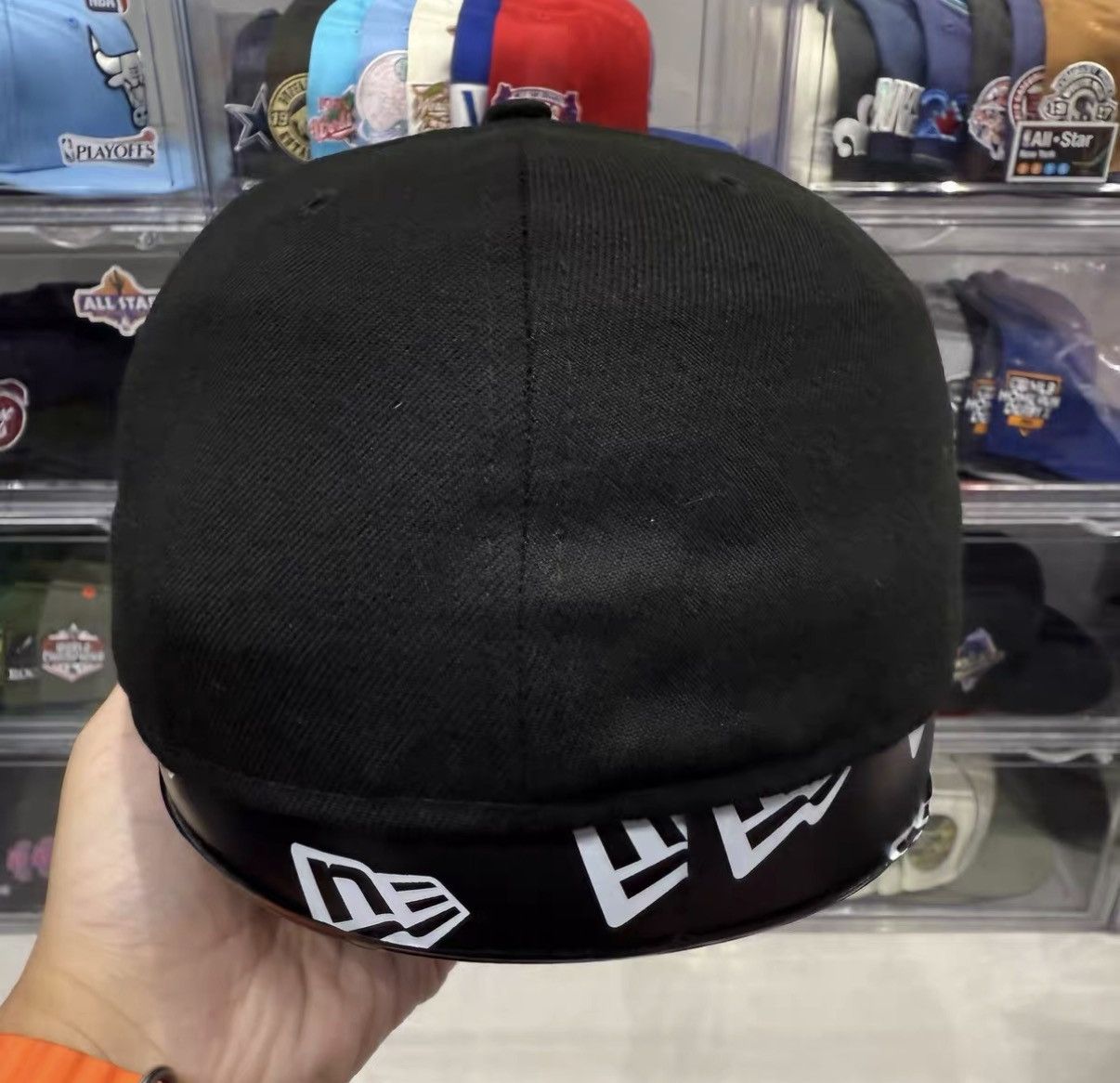 New Era New Era NBA Orlando Magic Flat Brim Baseball Cap J32 Size ONE SIZE - 3 Thumbnail