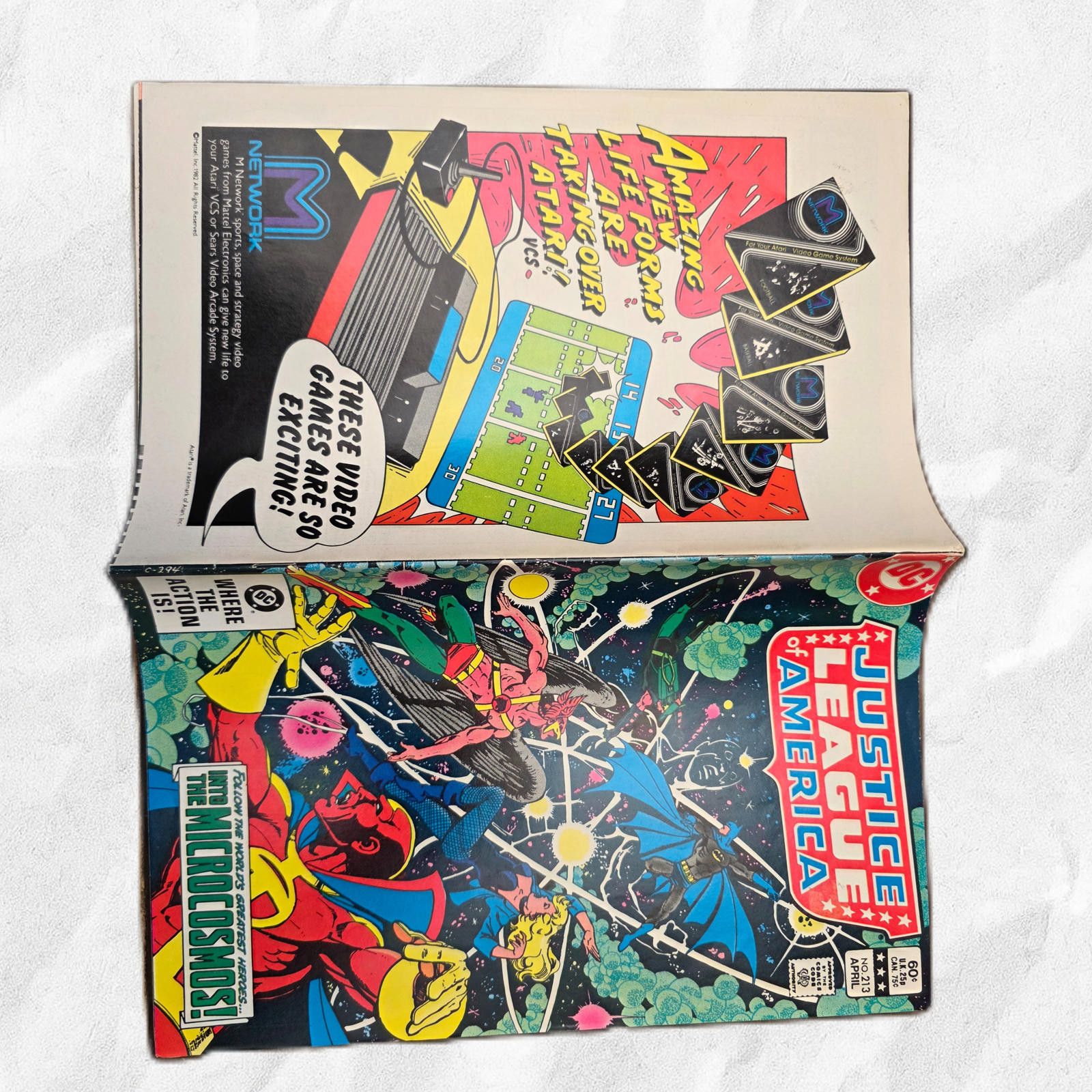Other Justice League of America #213 1983 Very Good DC Comic (C) Size ONE SIZE - 3 Thumbnail