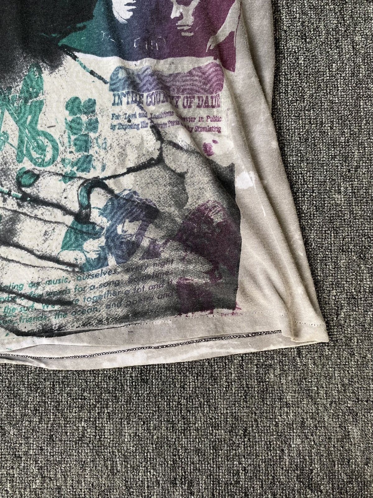 Vintage Morrisey Mosquitohead Rare Vintage Size US XL / EU 56 / 4 - 5 Thumbnail