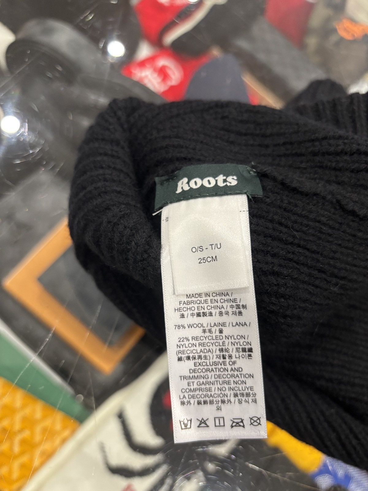 Roots Roots Beanie Black Size ONE SIZE - 5 Thumbnail