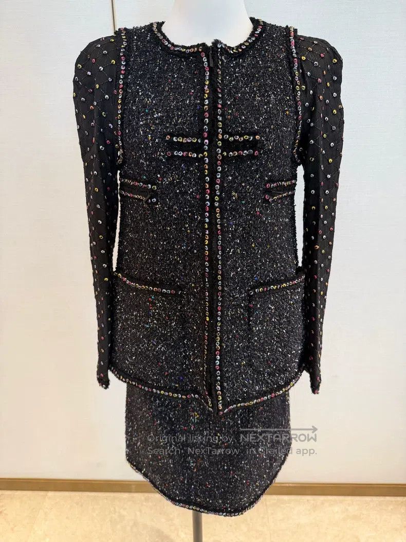 Chanel Chanel Ground control series colourful nail bead heavy ind Size XS / US 0-2 / IT 36-38 - 1 Thumbnail