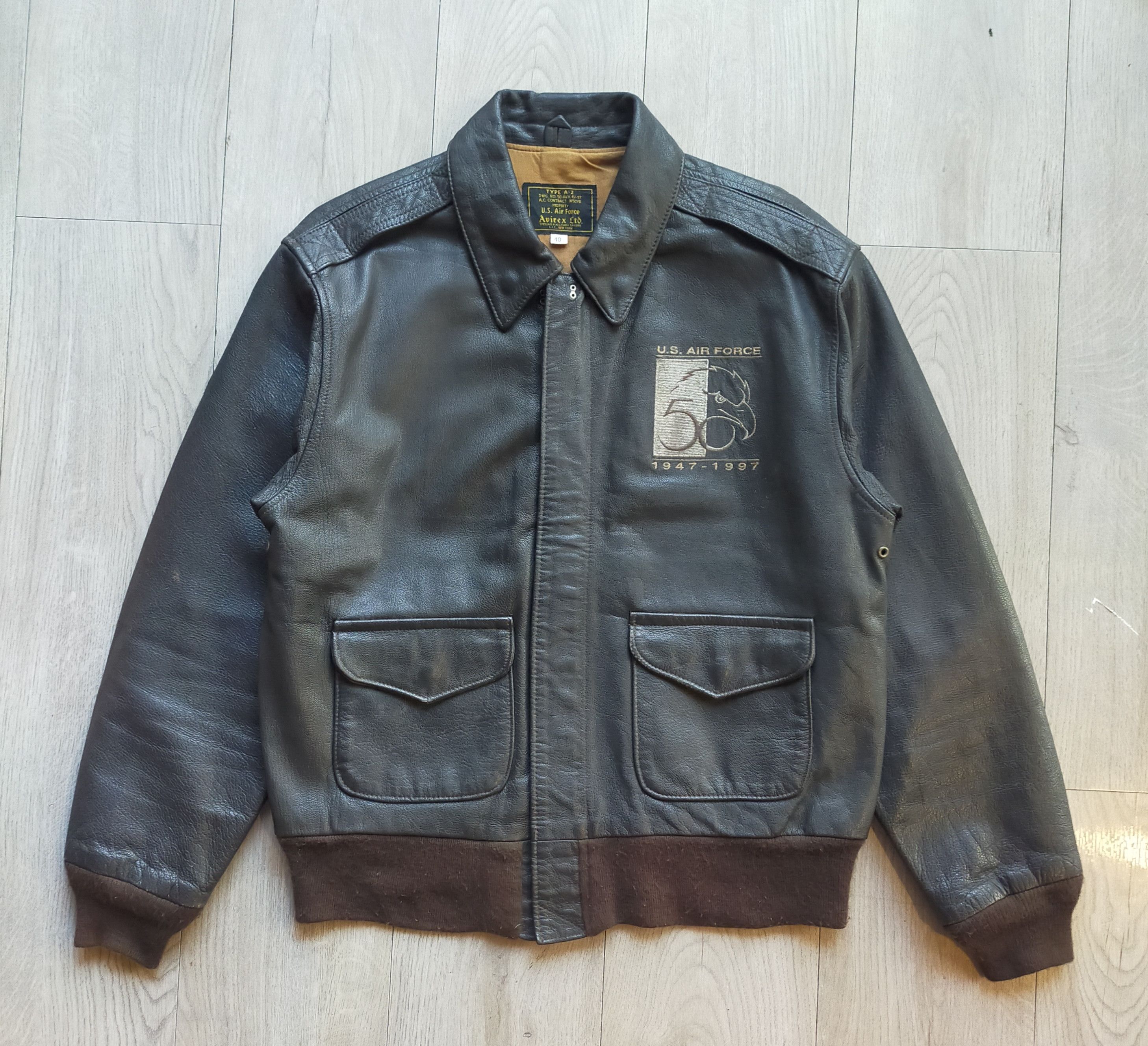 AVIREX type G-1 フライトジャケット マリリンモンロー OLD AVIREX type G-1 フライトジャケット マリリンモンロー OLD