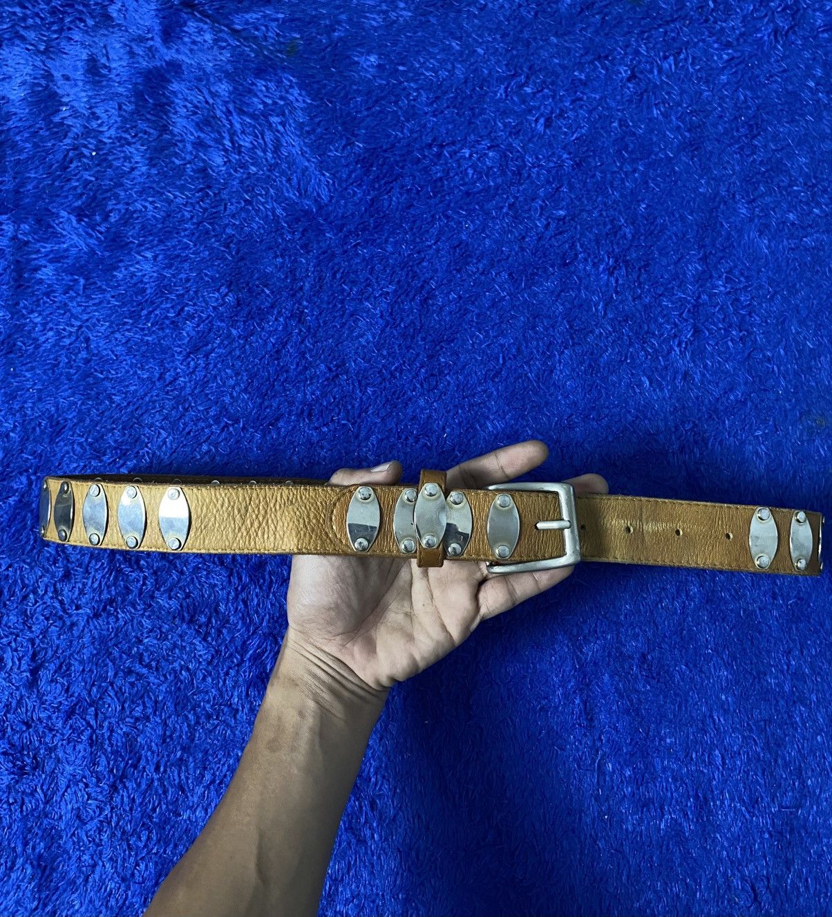 Japanese Brand Japanese belts vintage Size ONE SIZE - 2 Thumbnail