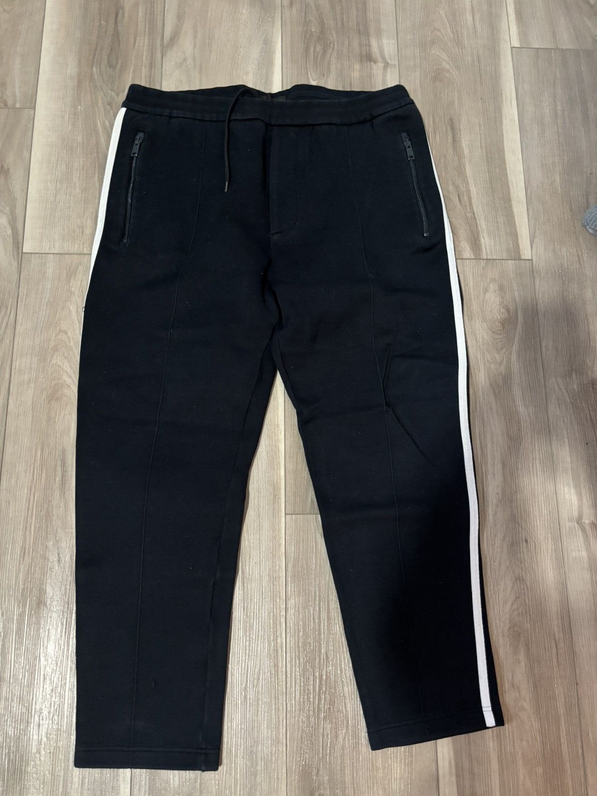 image of Prada Sweatpants in Navy, Men's (Size 36)