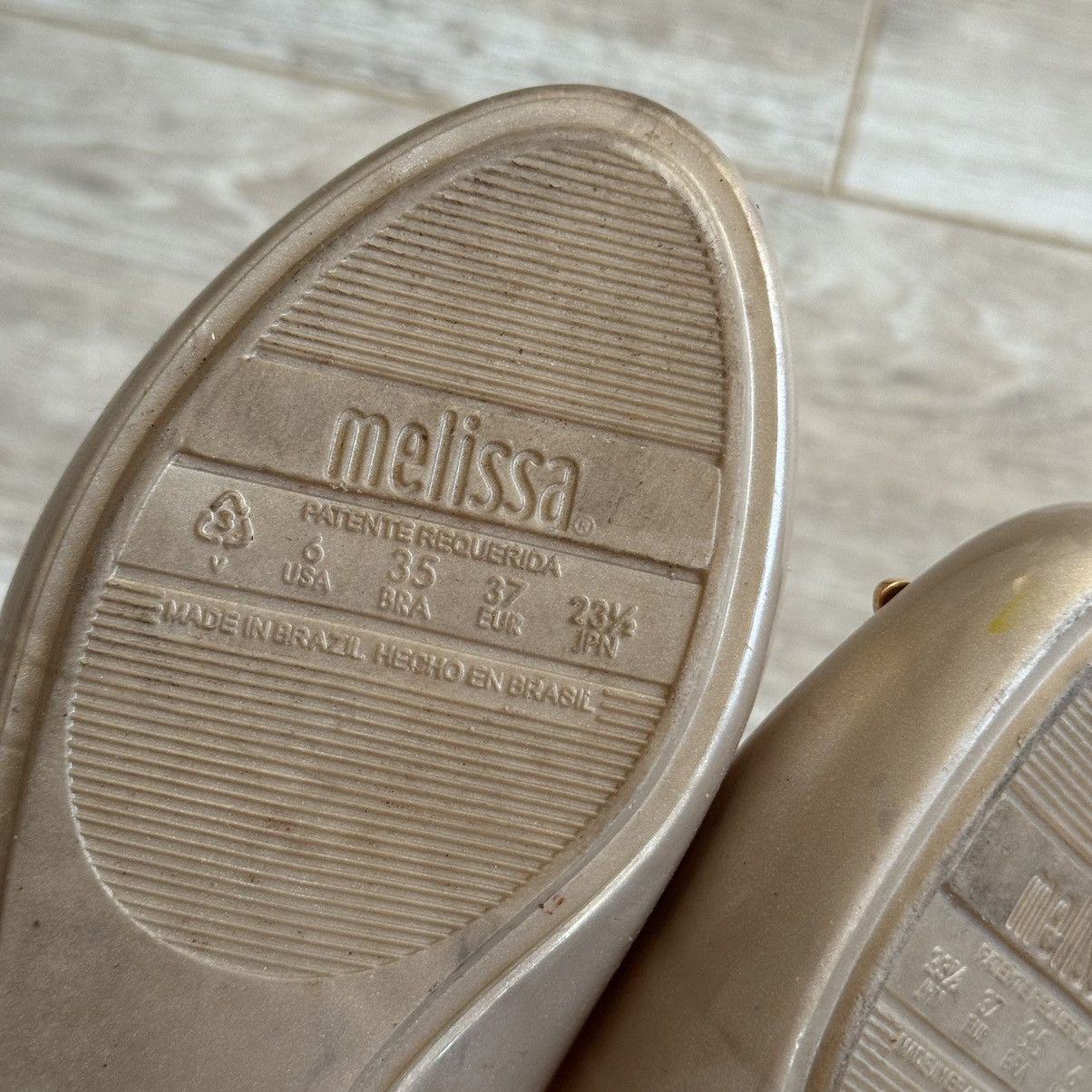 Melissa × Vivienne Westwood Vivienne Westwood Mellisa Ballet Flats Size US 6 / IT 36 - 10 Thumbnail