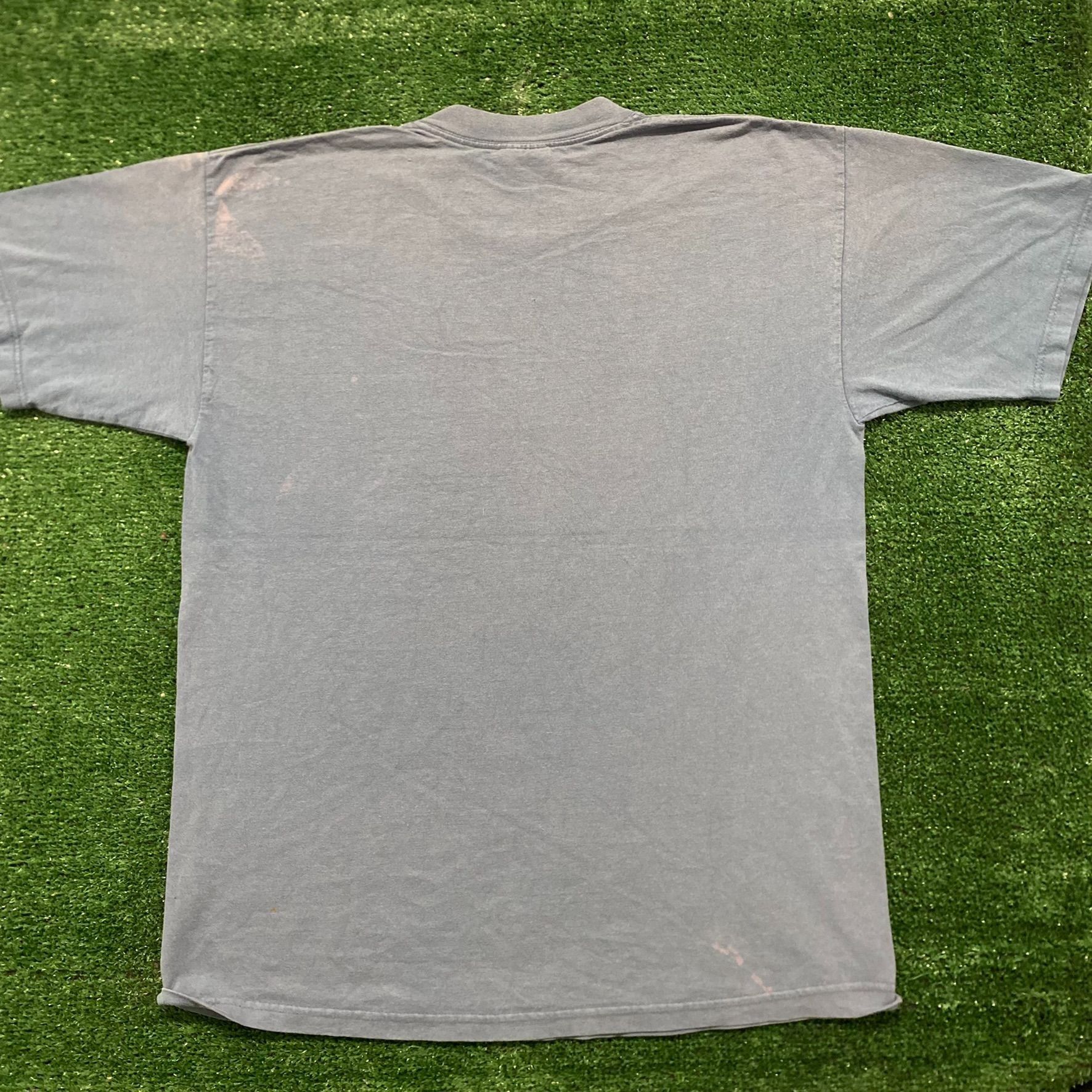 Vintage Vintage Y2K Essential Curious George Cartoon T-Shirt Size US L / EU 52-54 / 3 - 5 Thumbnail
