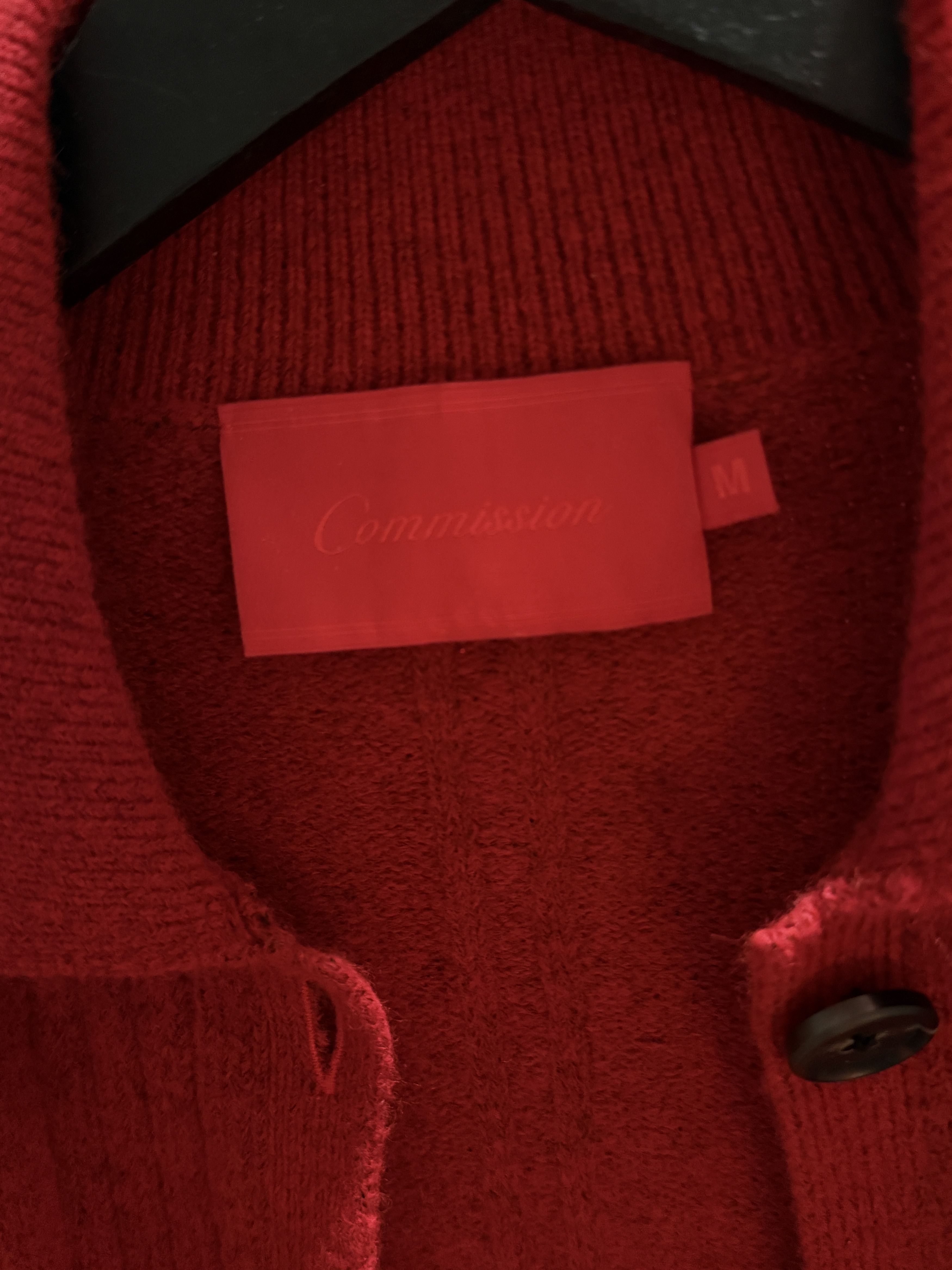 Commission Soft wool cardigan Size M / US 6-8 / IT 42-44 - 4 Thumbnail